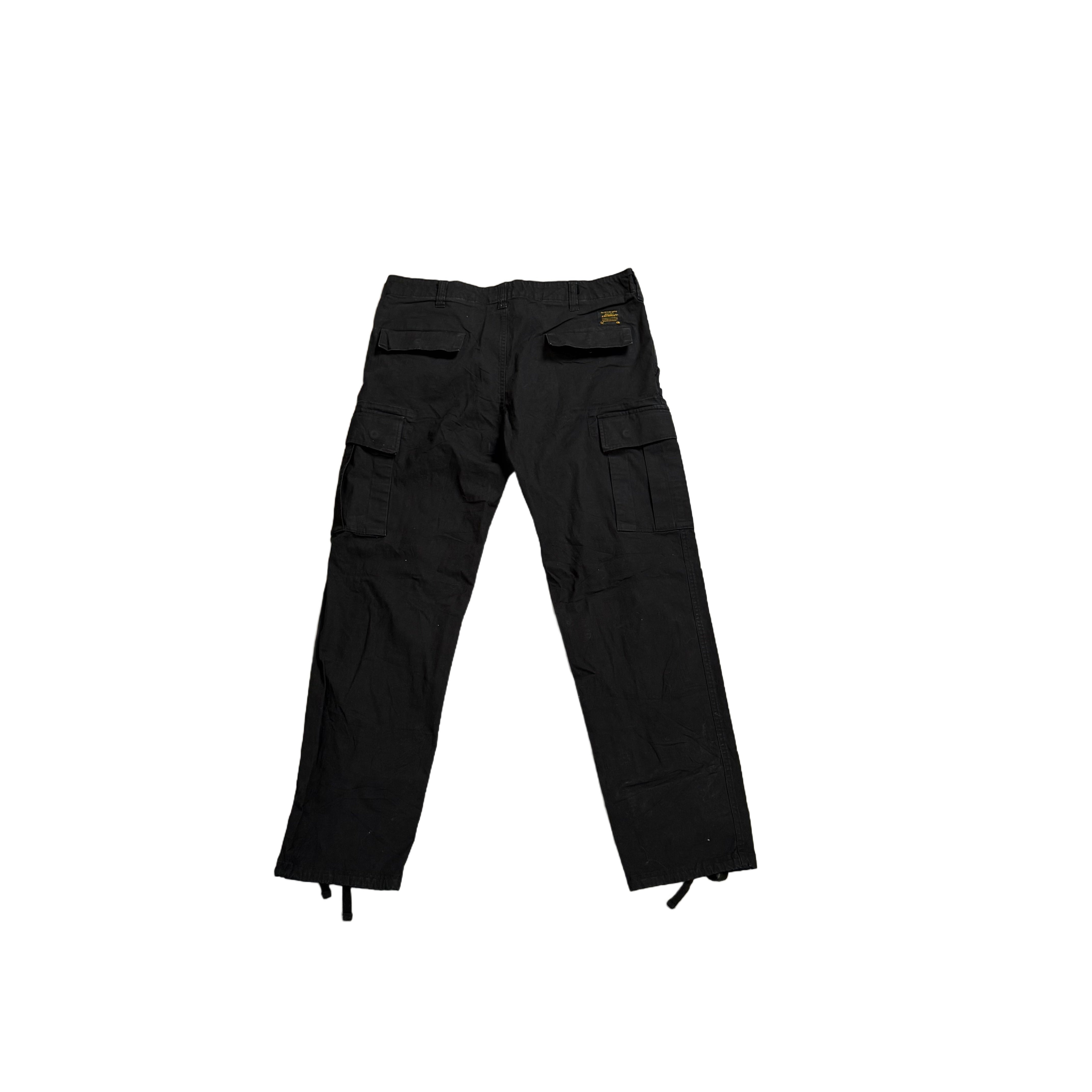 Black A Bathing Ape (BAPE) Cargos - L