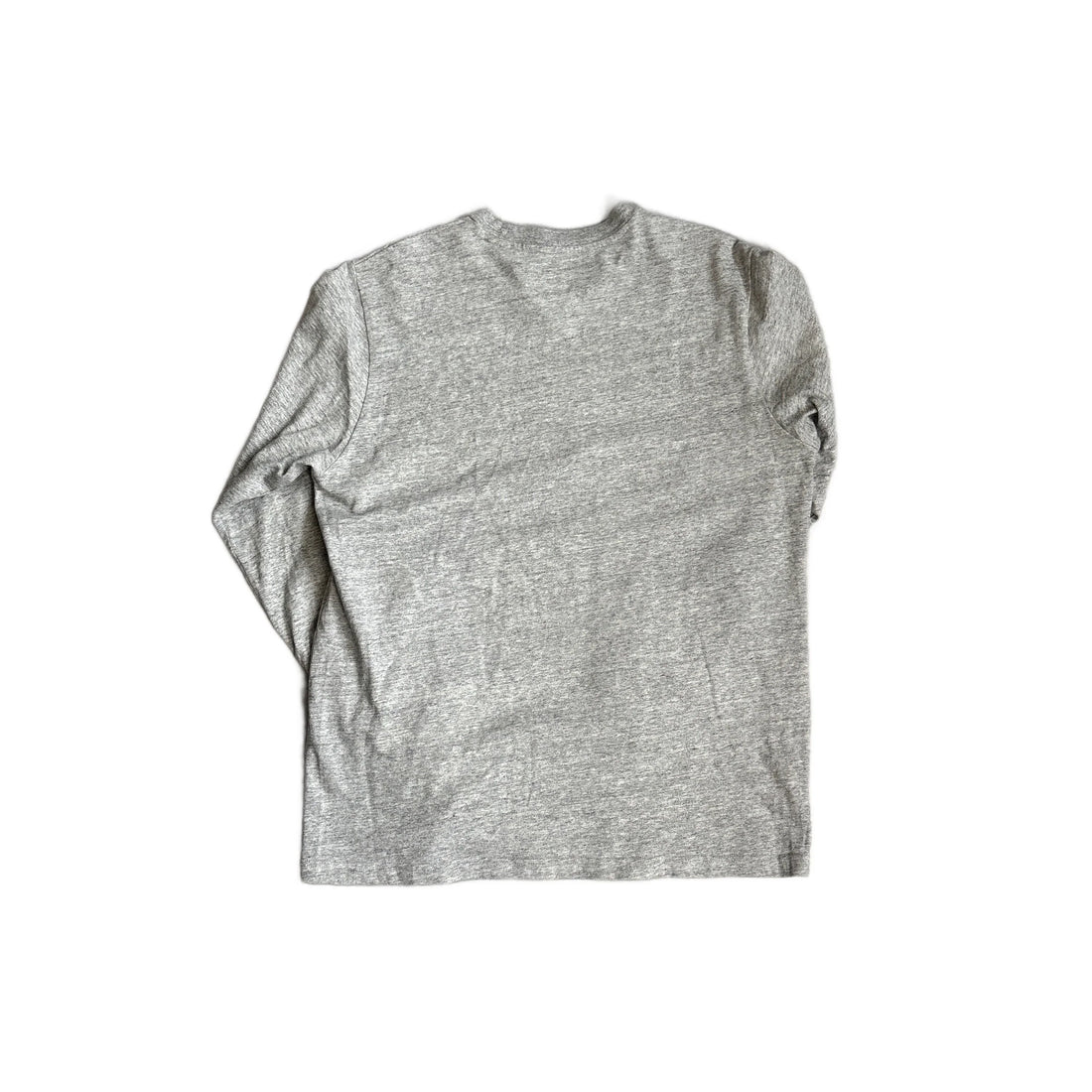 Grey Supreme Long Sleeve Tee - L