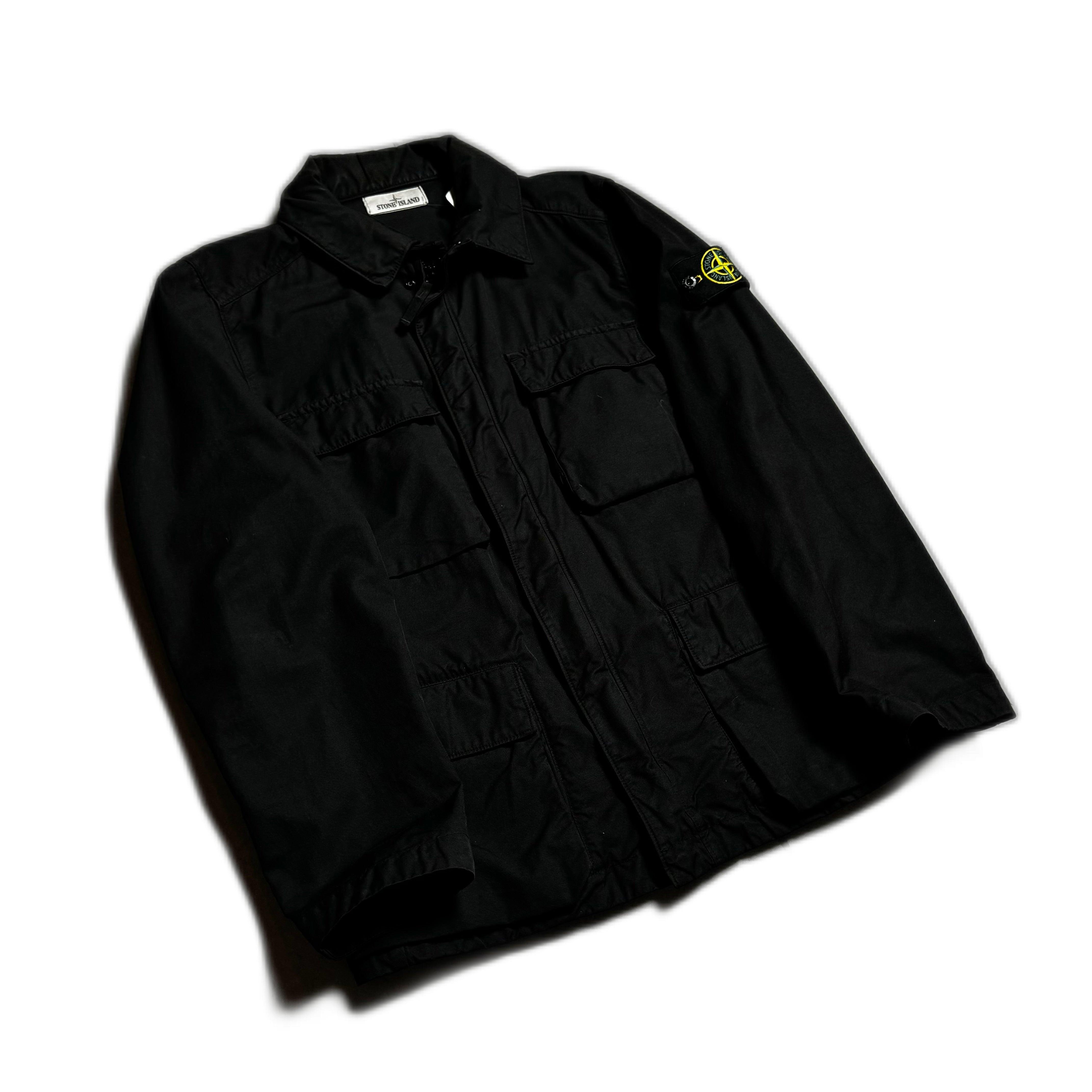 Black Stone Island Jacket - S