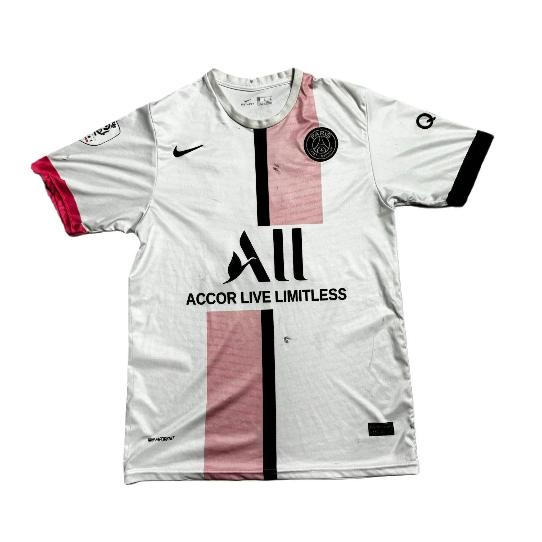 2021 - 22 PSG ‘Messi’ Away Jersey - L