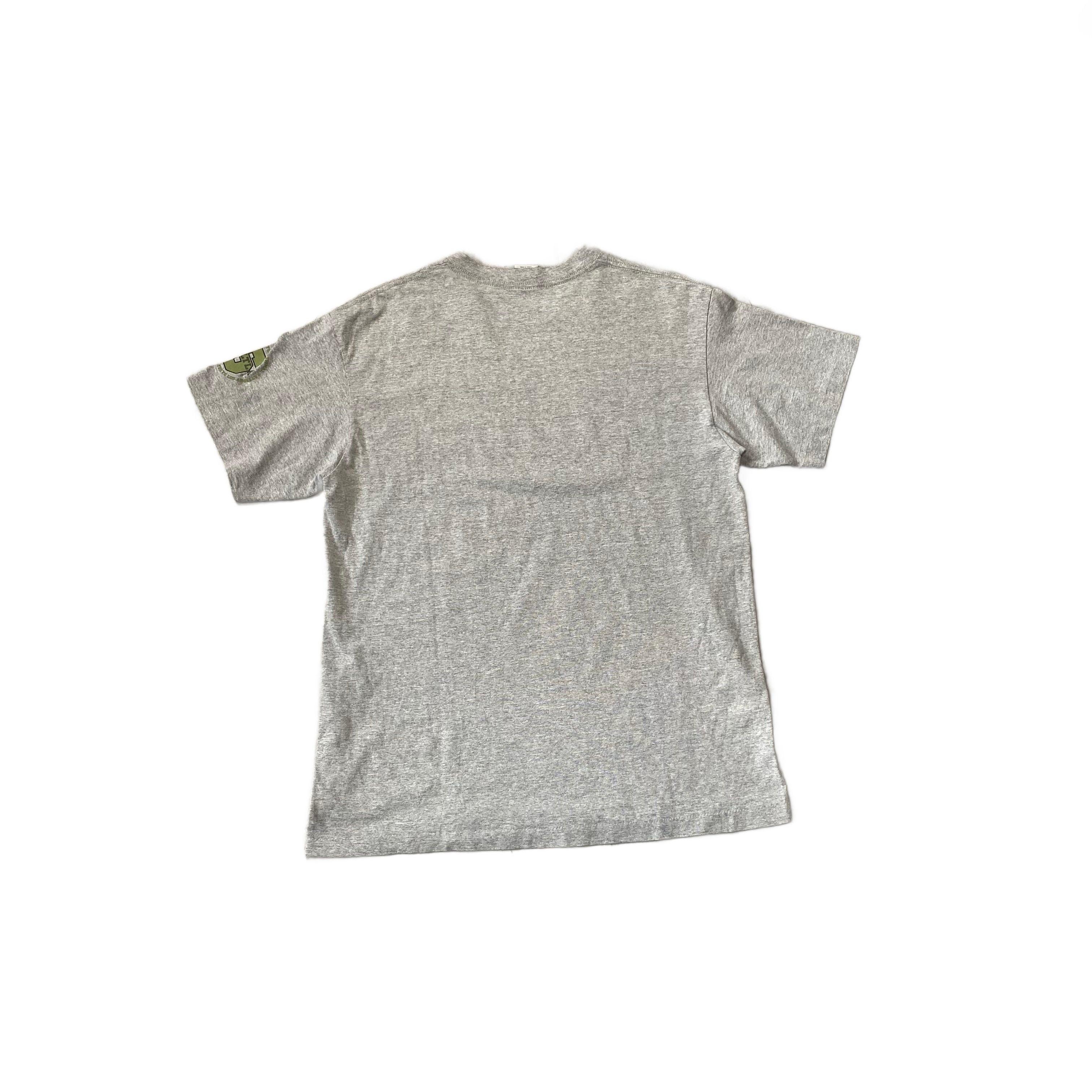 Grey Stussy Tee - L