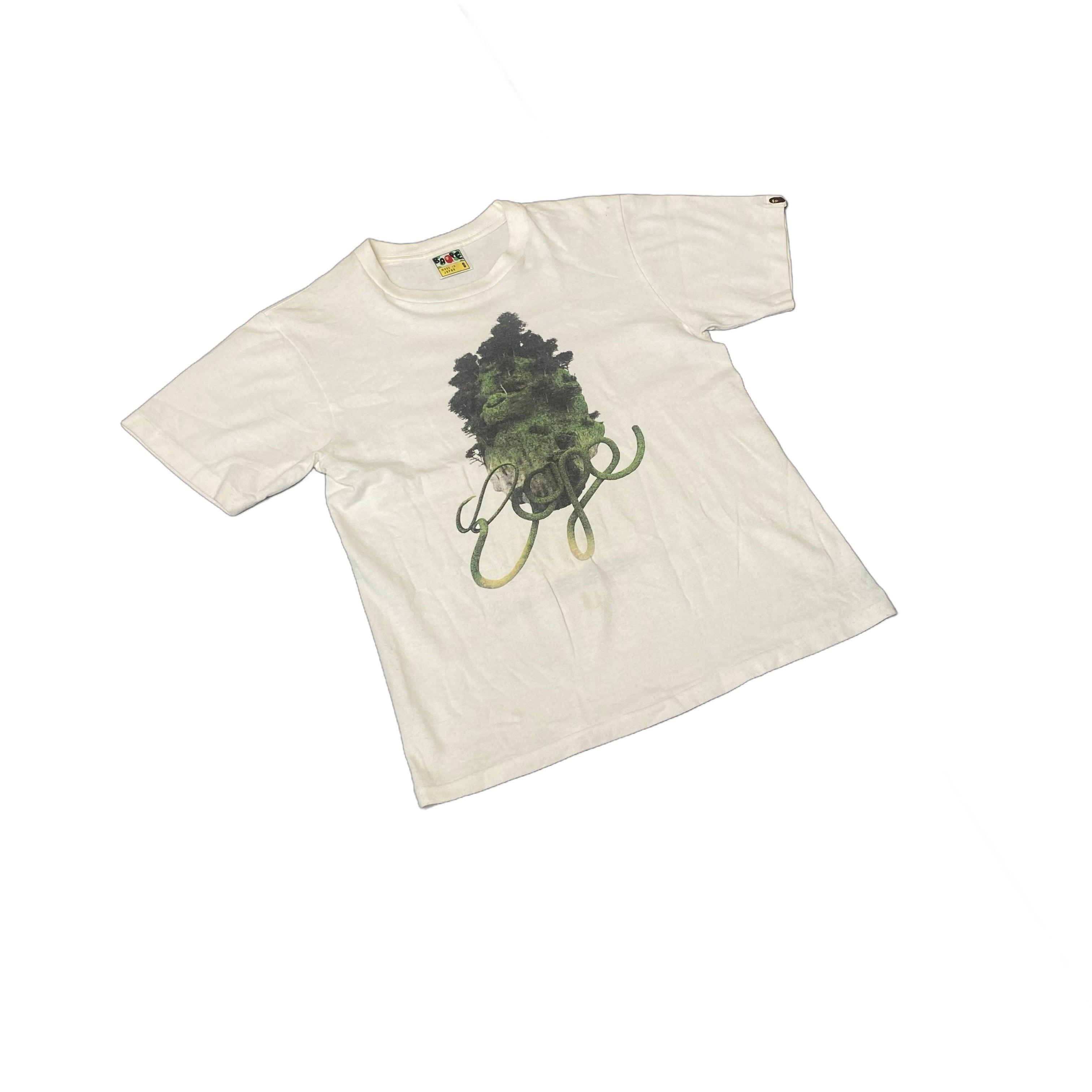 White A Bathing Ape (BAPE) Tee - S