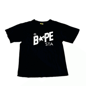 Black A Bathing Ape (BAPE) Tee - XL