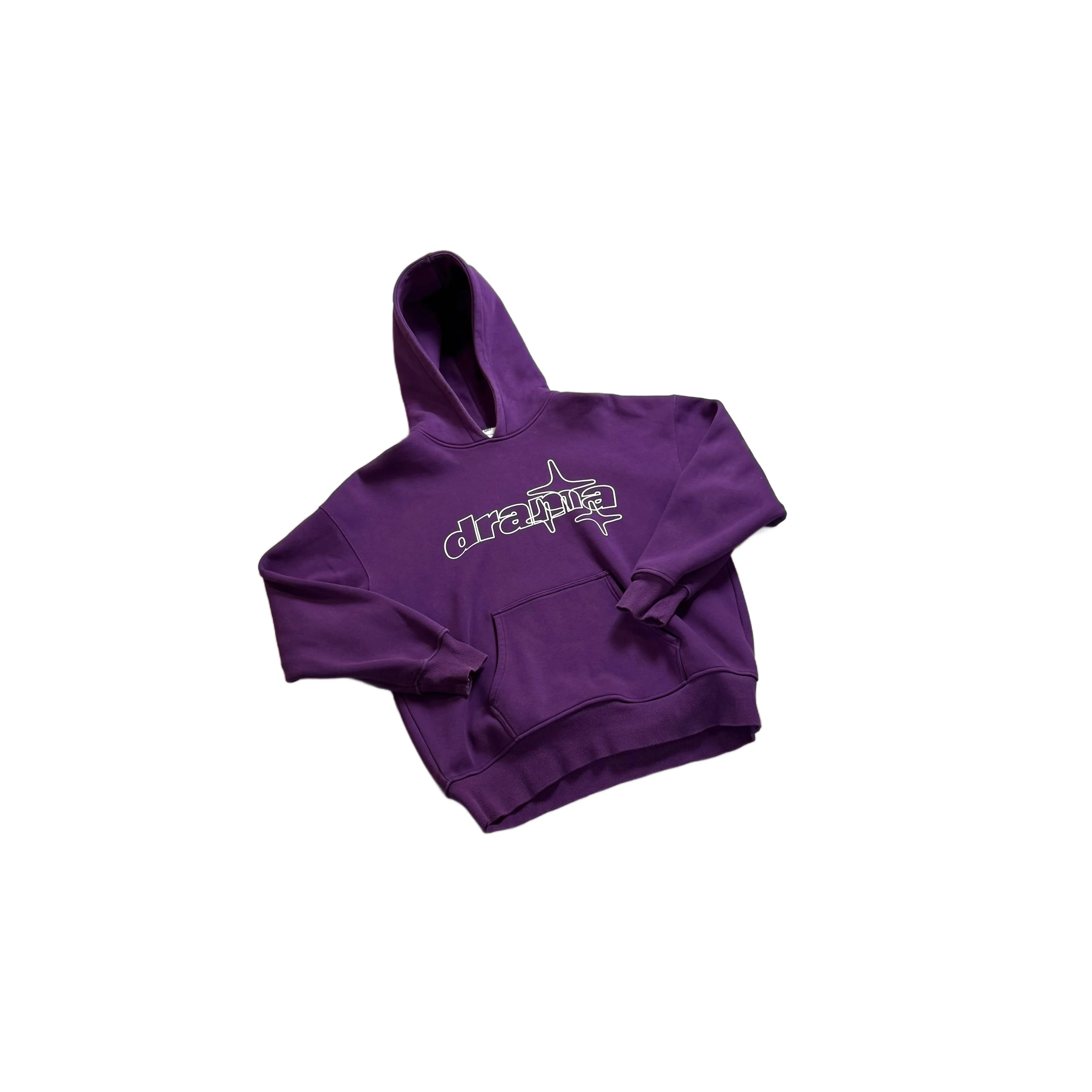 Purple Drama Call Hoodie - XL