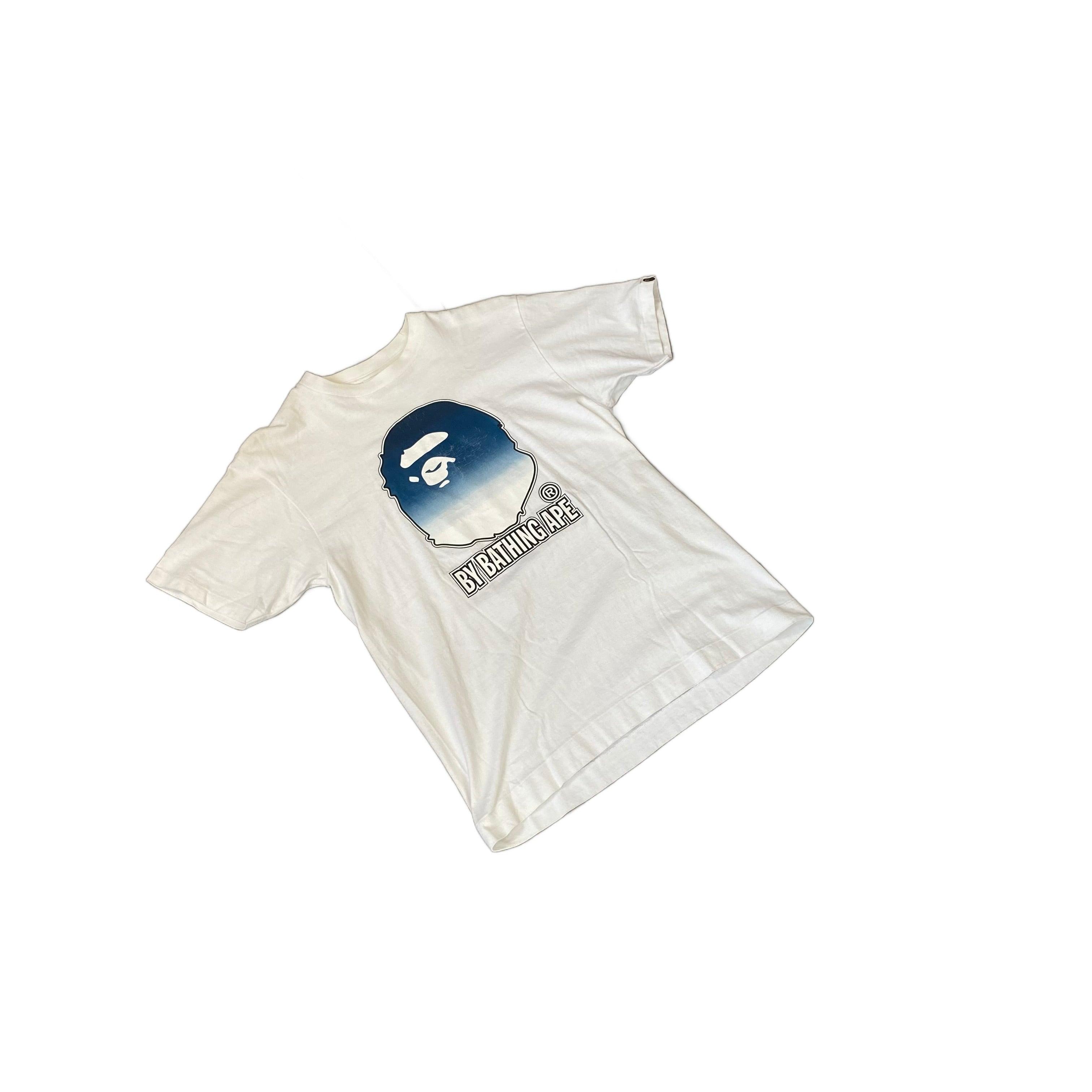 White A Bathing Ape (BAPE) Tee - M