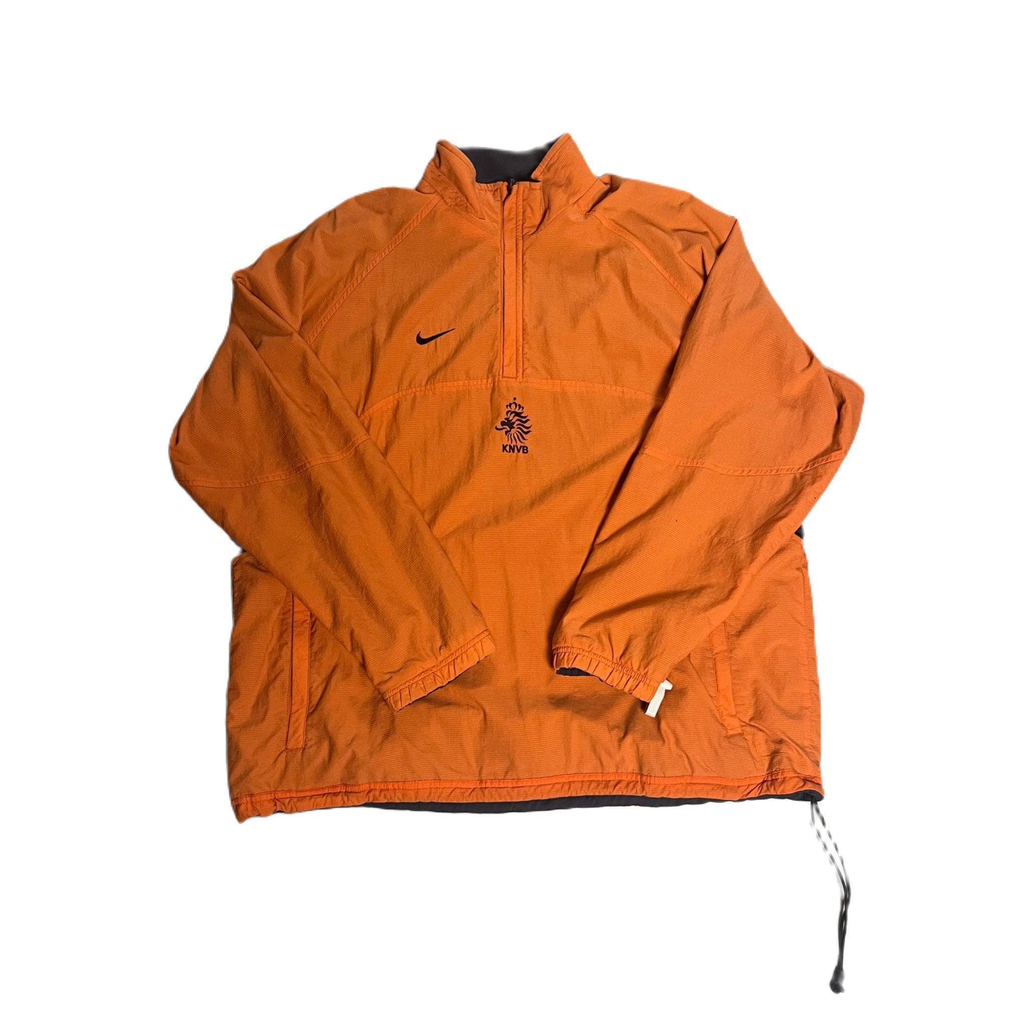 2002 - 04 Netherlands 1/4 Zip Reversible Jacket - XL