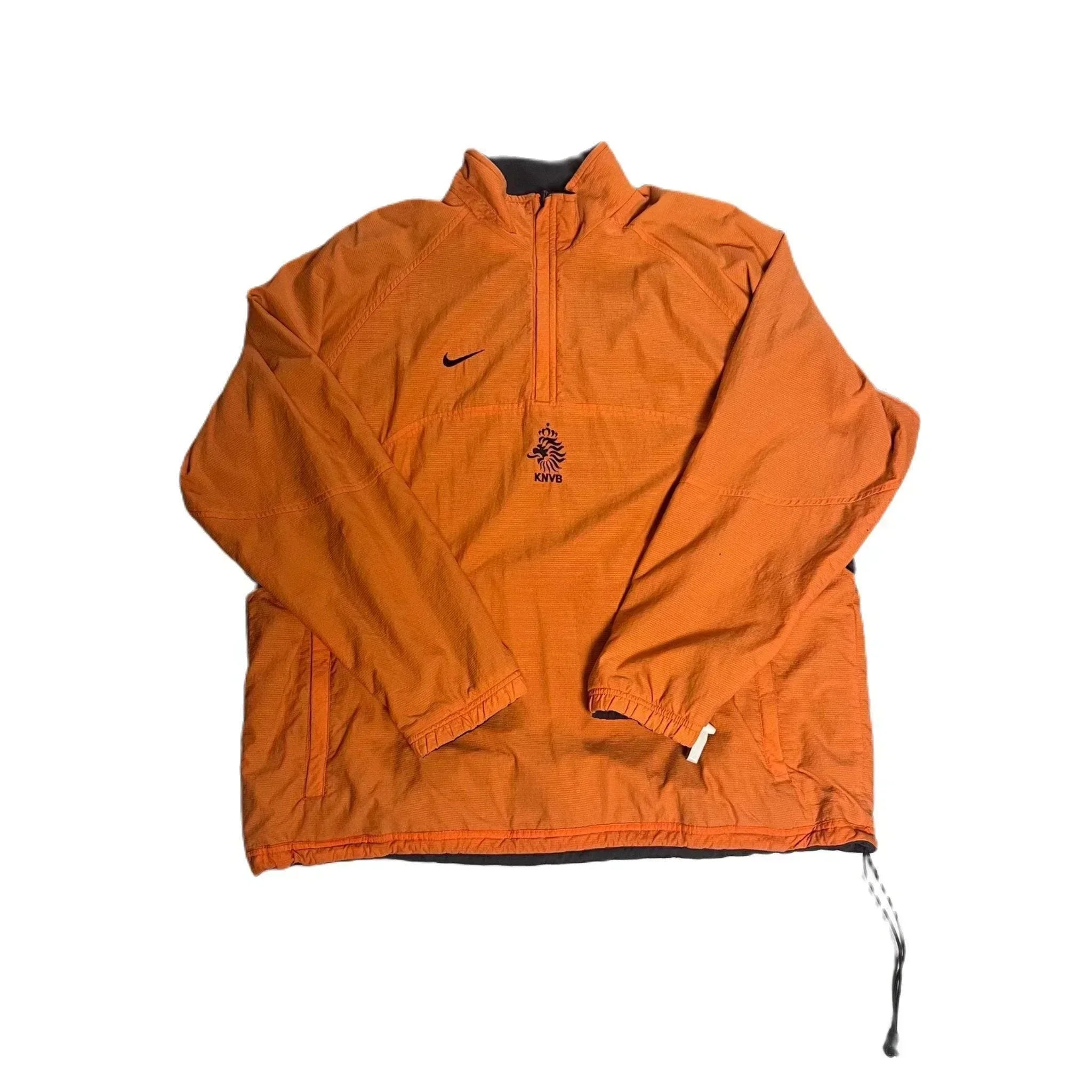 2002 - 04 Netherlands 1/4 Zip Reversible Jacket - XL