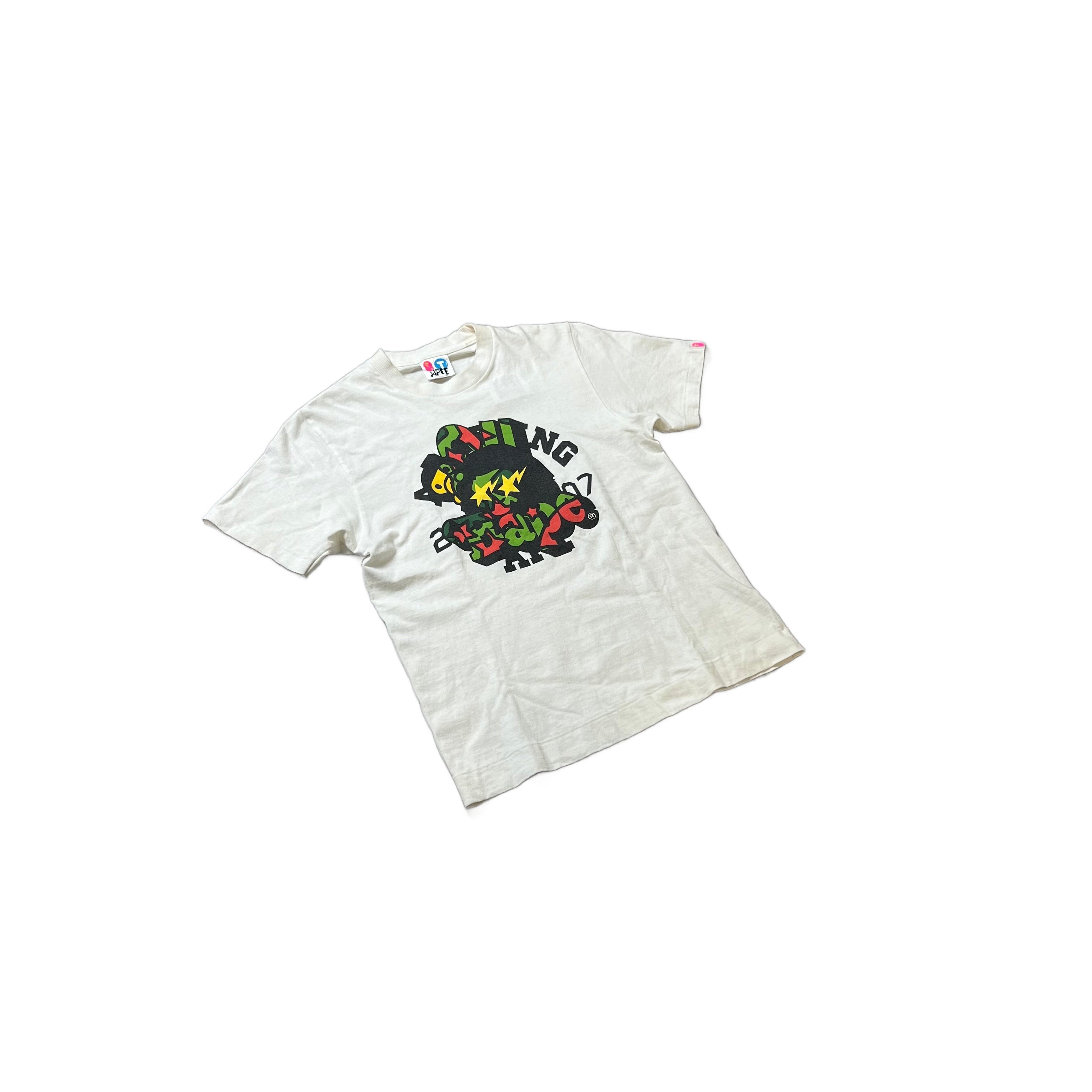 White A Bathing Ape (BAPE) Tee - S