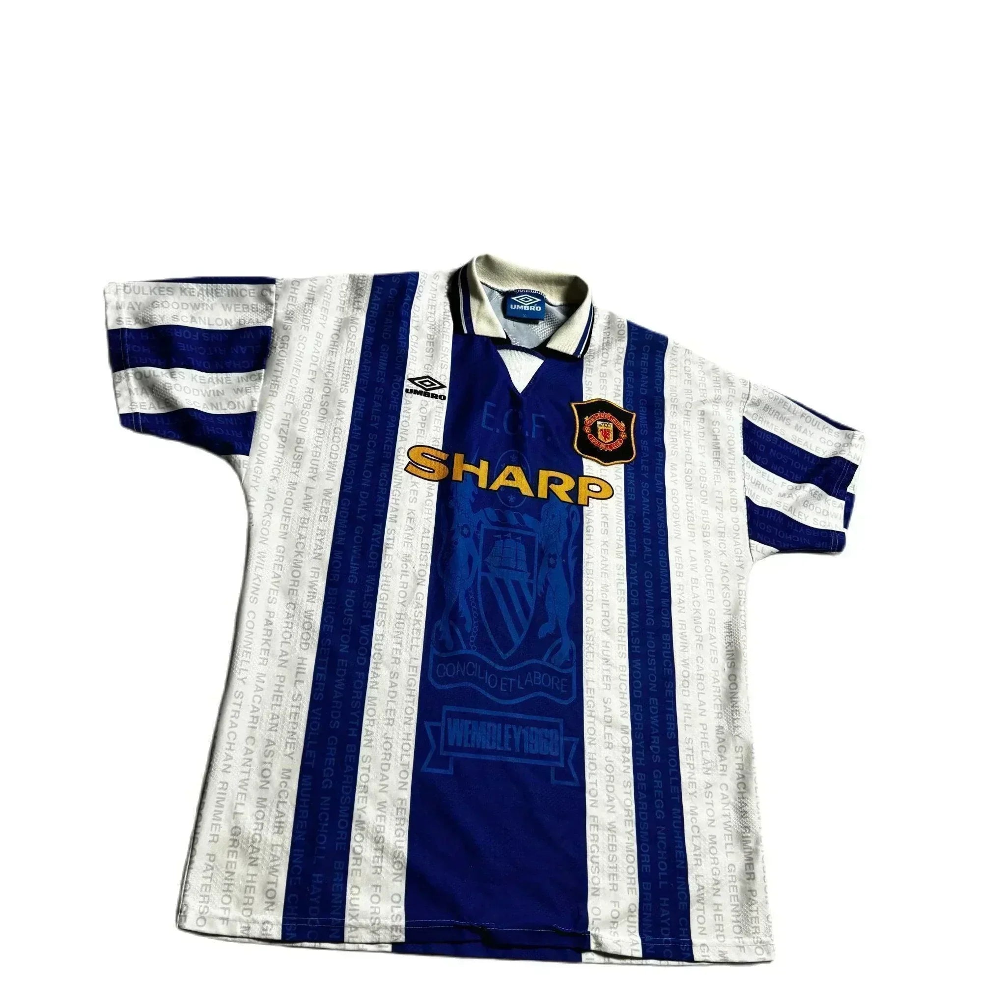 1994 - 96 Manchester United 3rd Shirt - XL