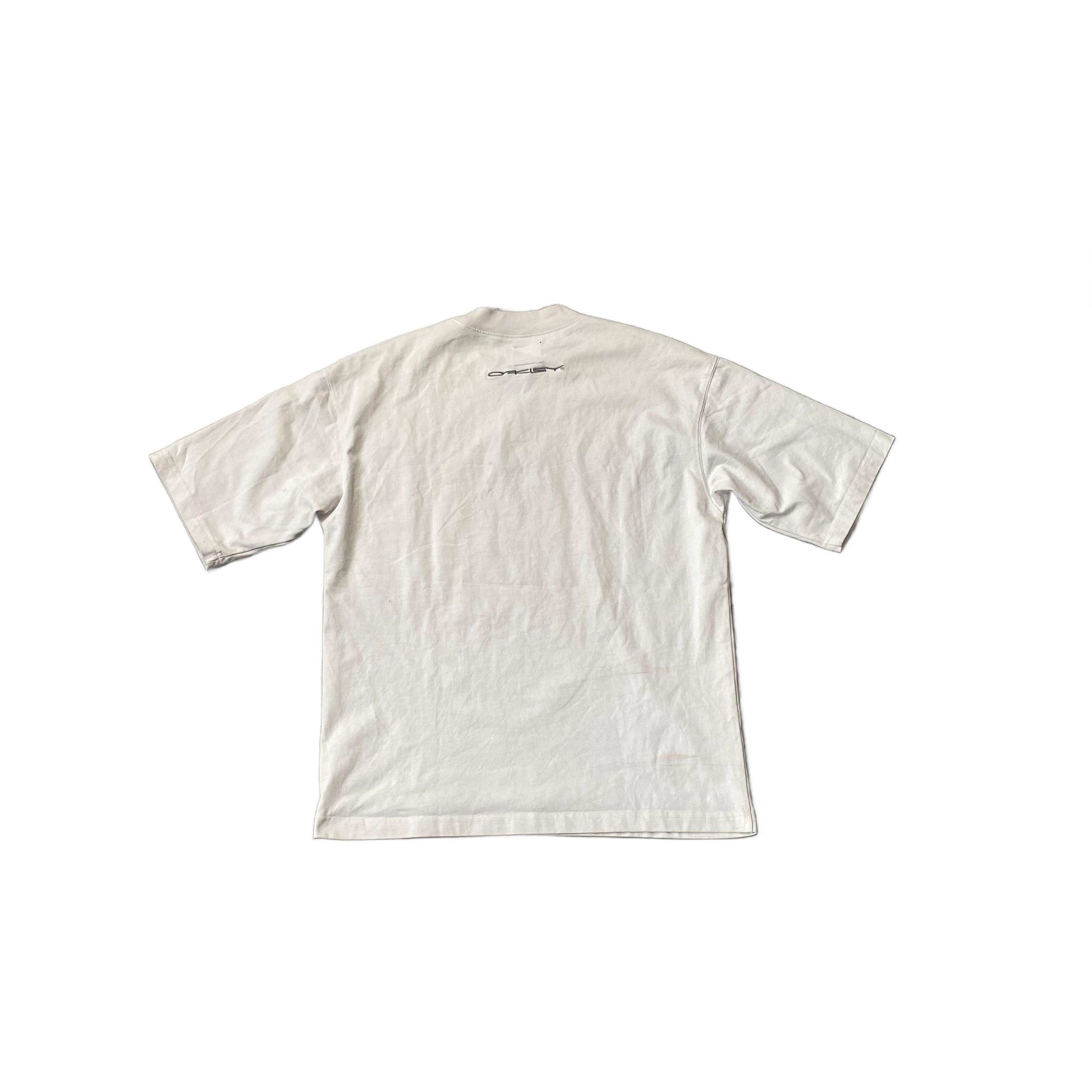 White Oakley Tee - S
