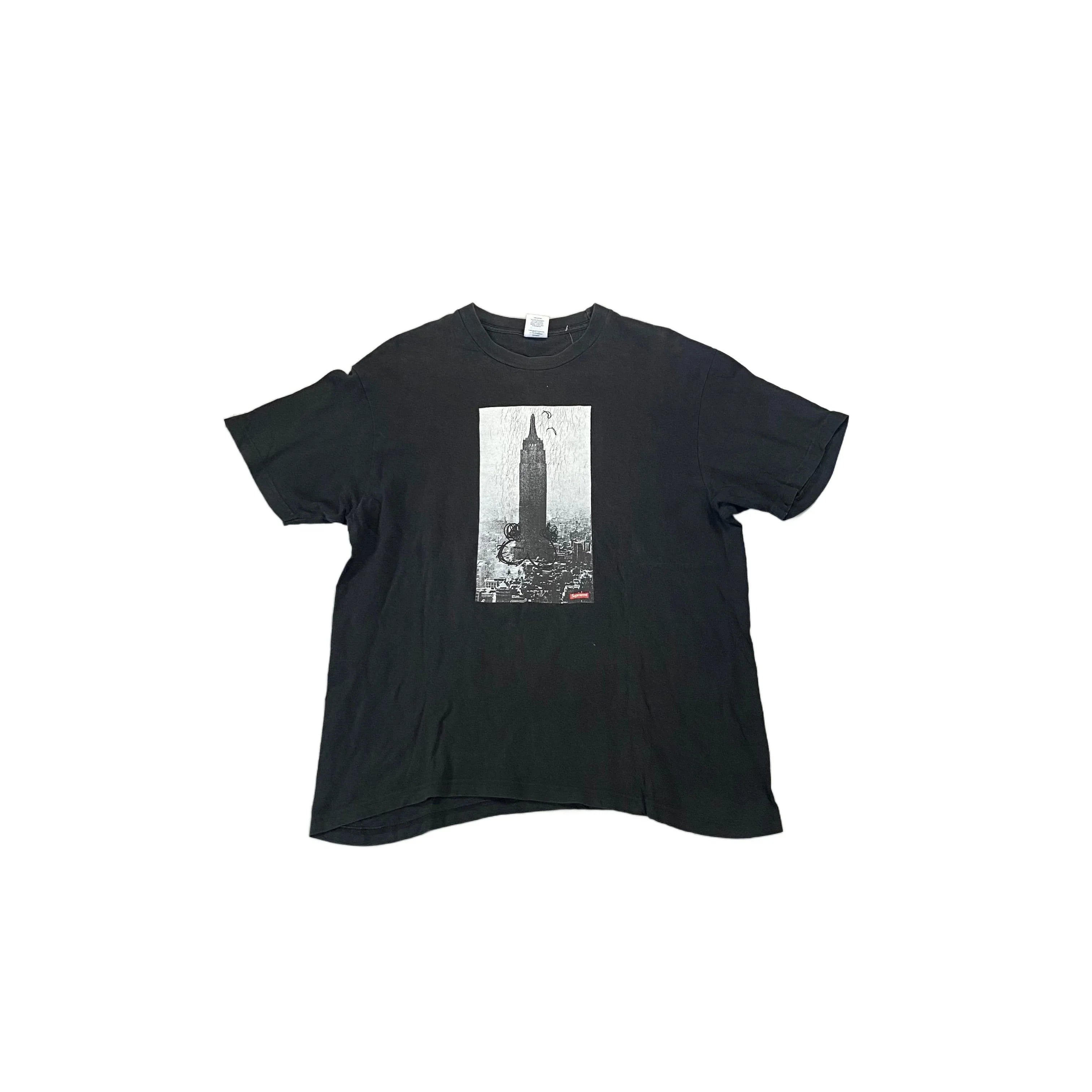 Black Supreme Tee - M