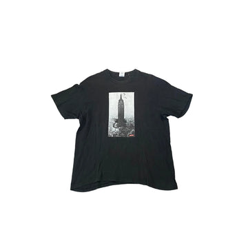 Black Supreme Tee - M
