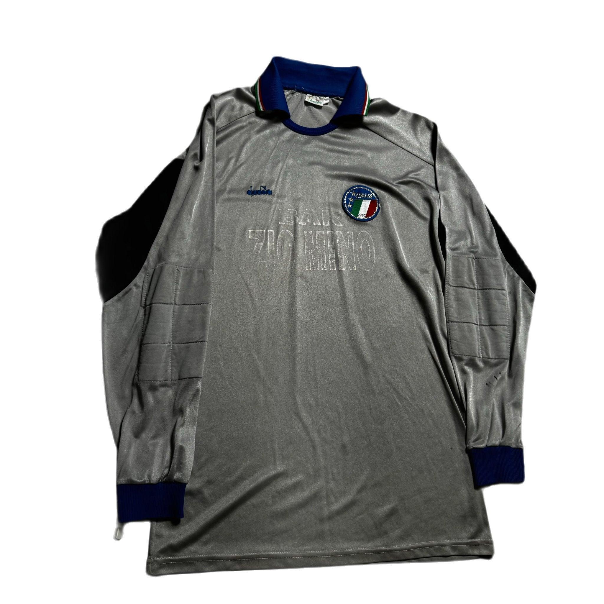 1986 - 88 Italy Goalkeeper Shirt - L