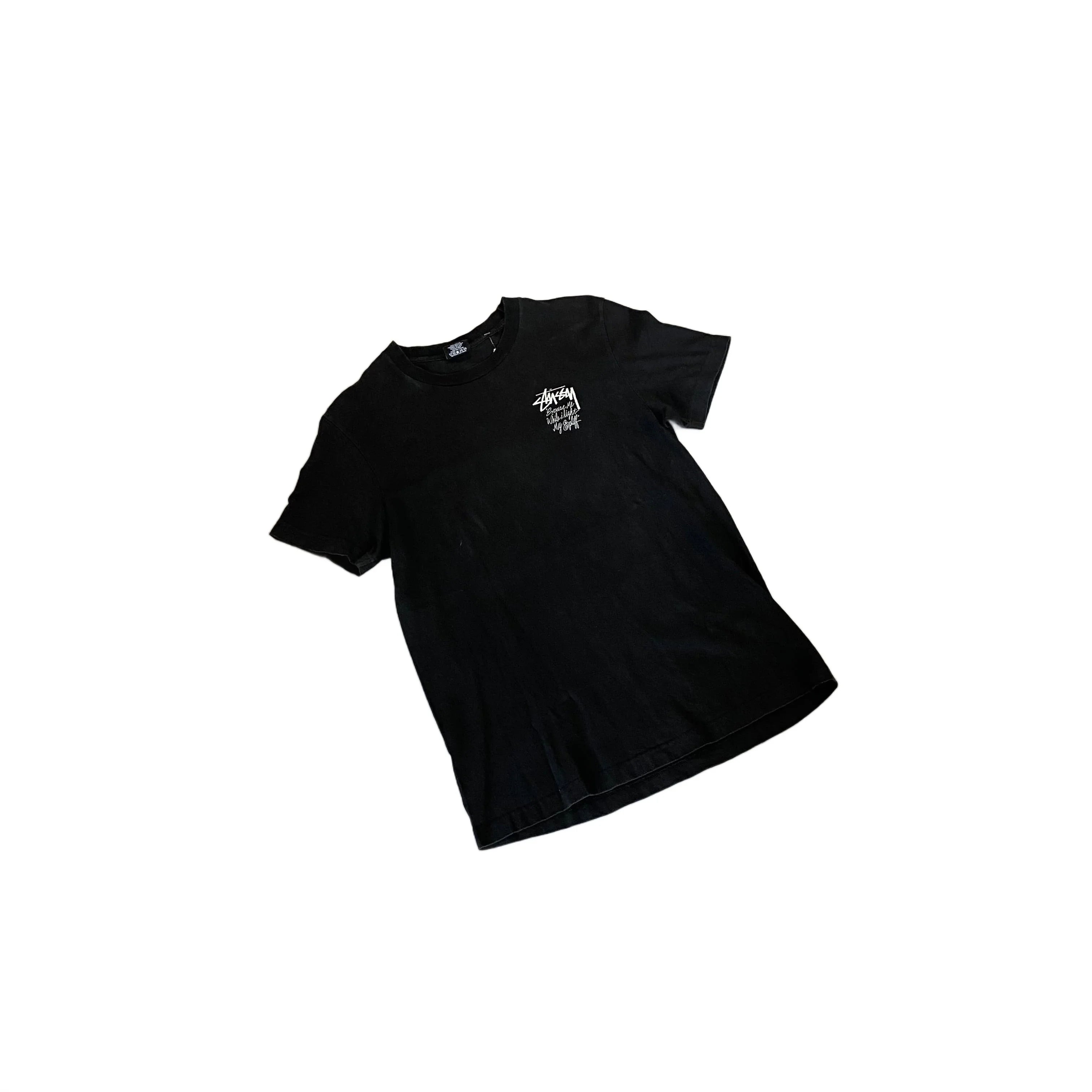 Black Stussy Tee - M