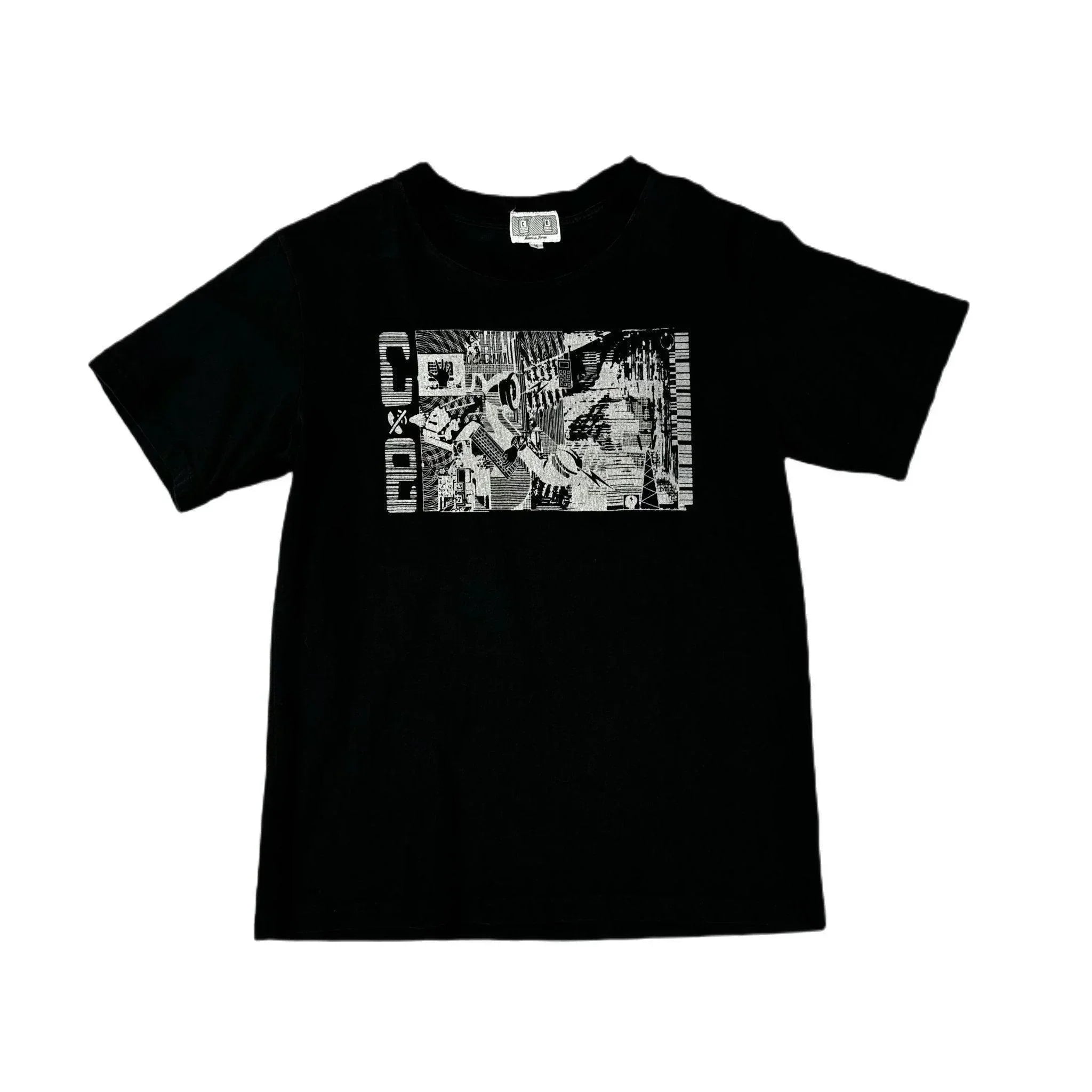 Black Cav Empt Tee - M