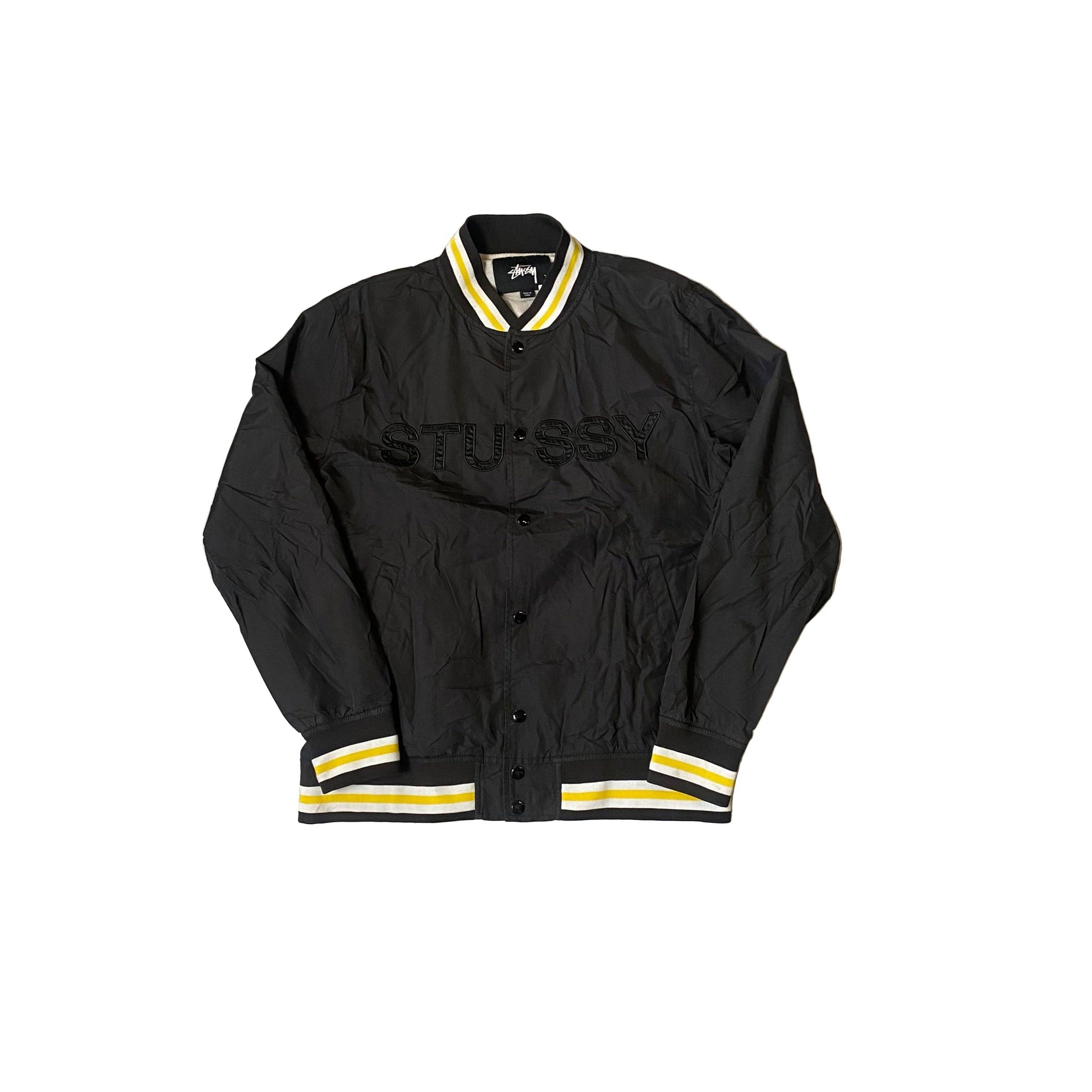 Black Stussy Jacket - L