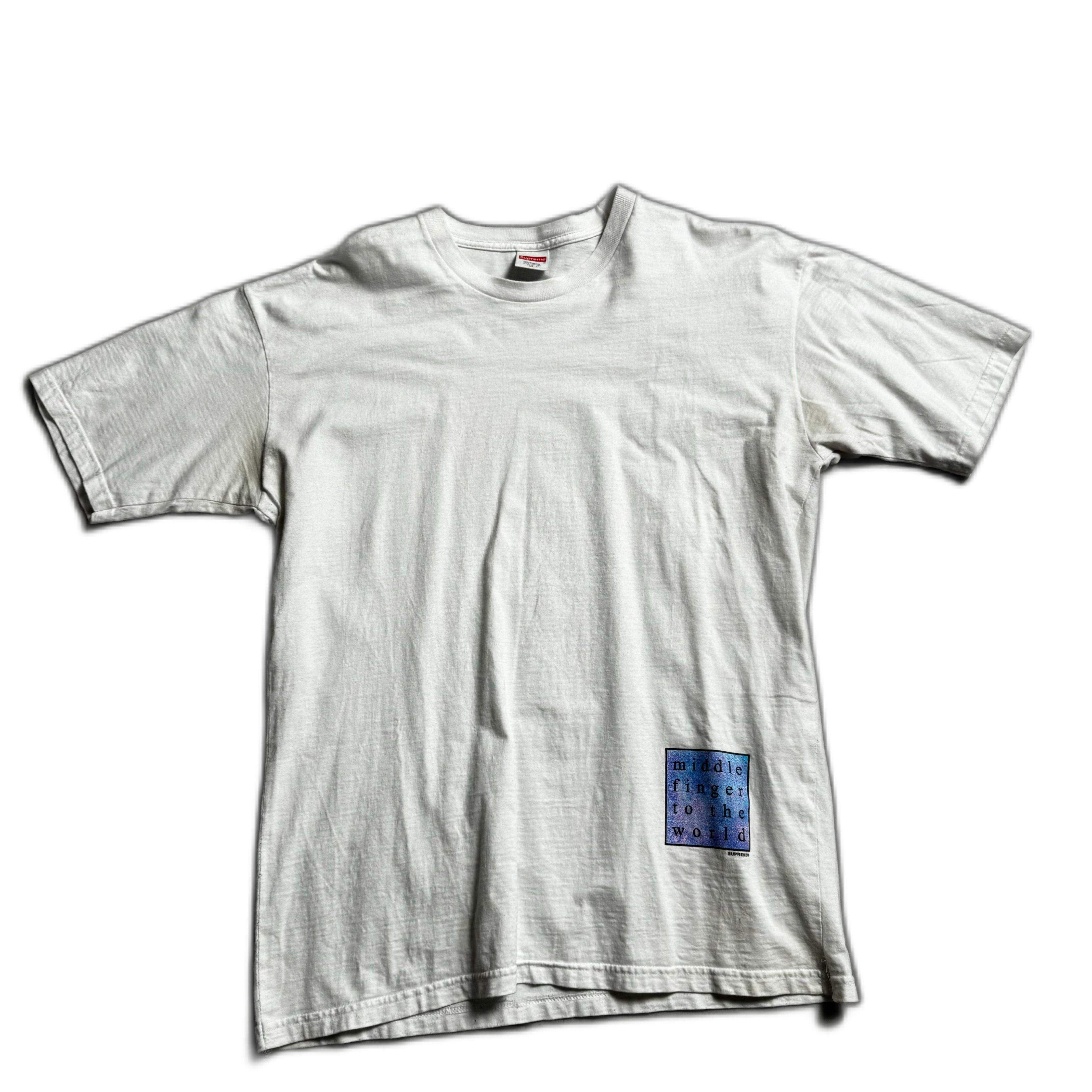 White Supreme Tee - XL