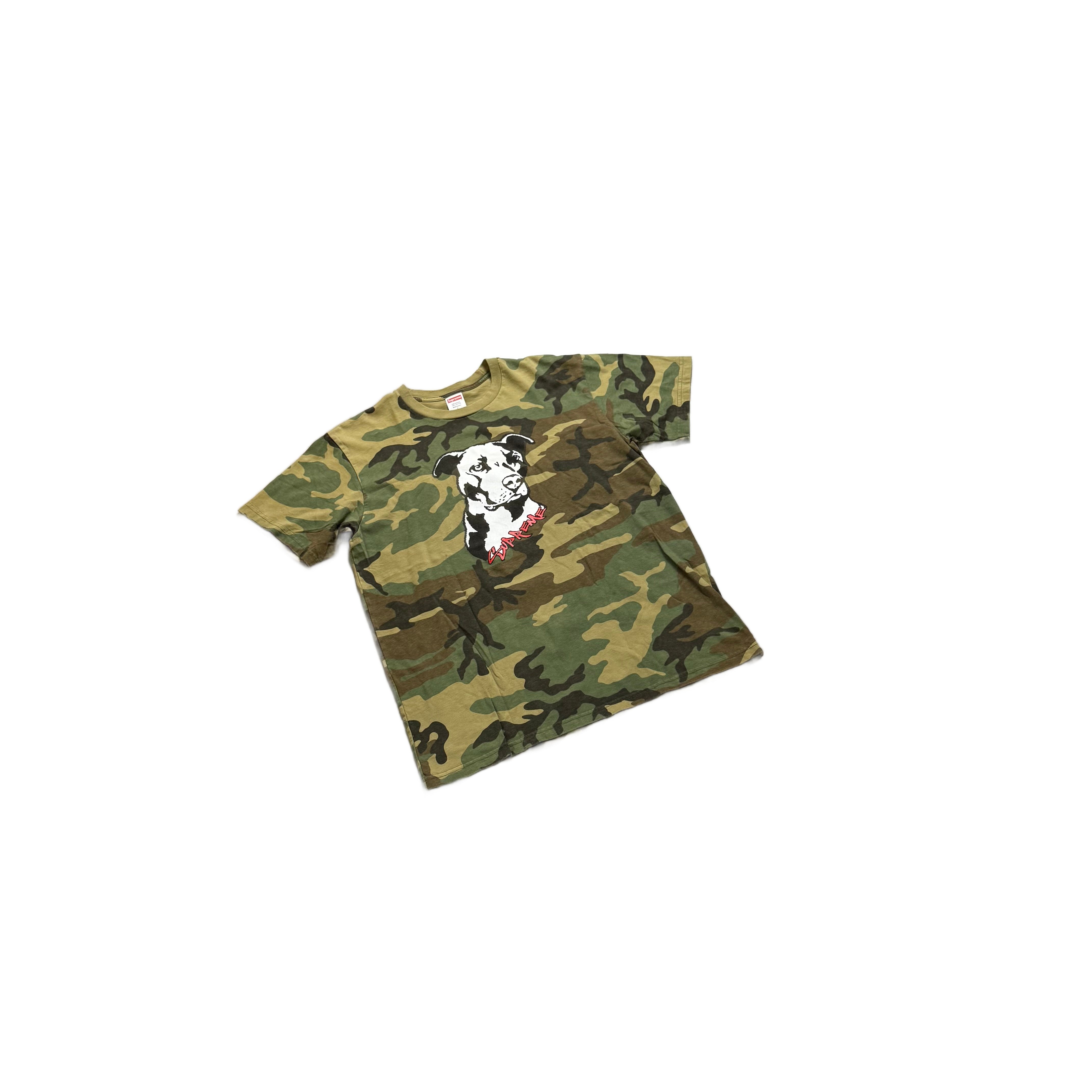 Camo Supreme Tee - L