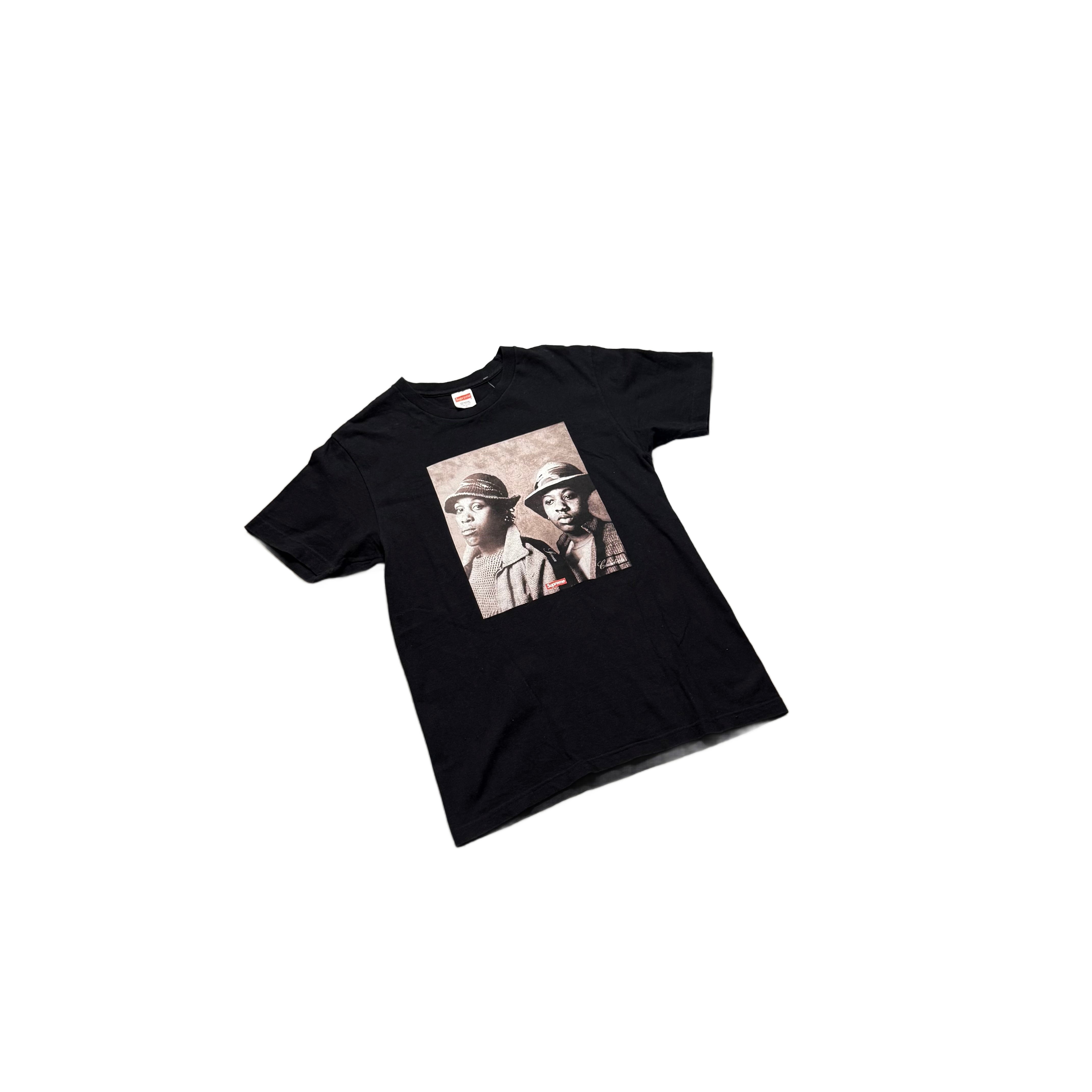 Black Supreme Tee - M