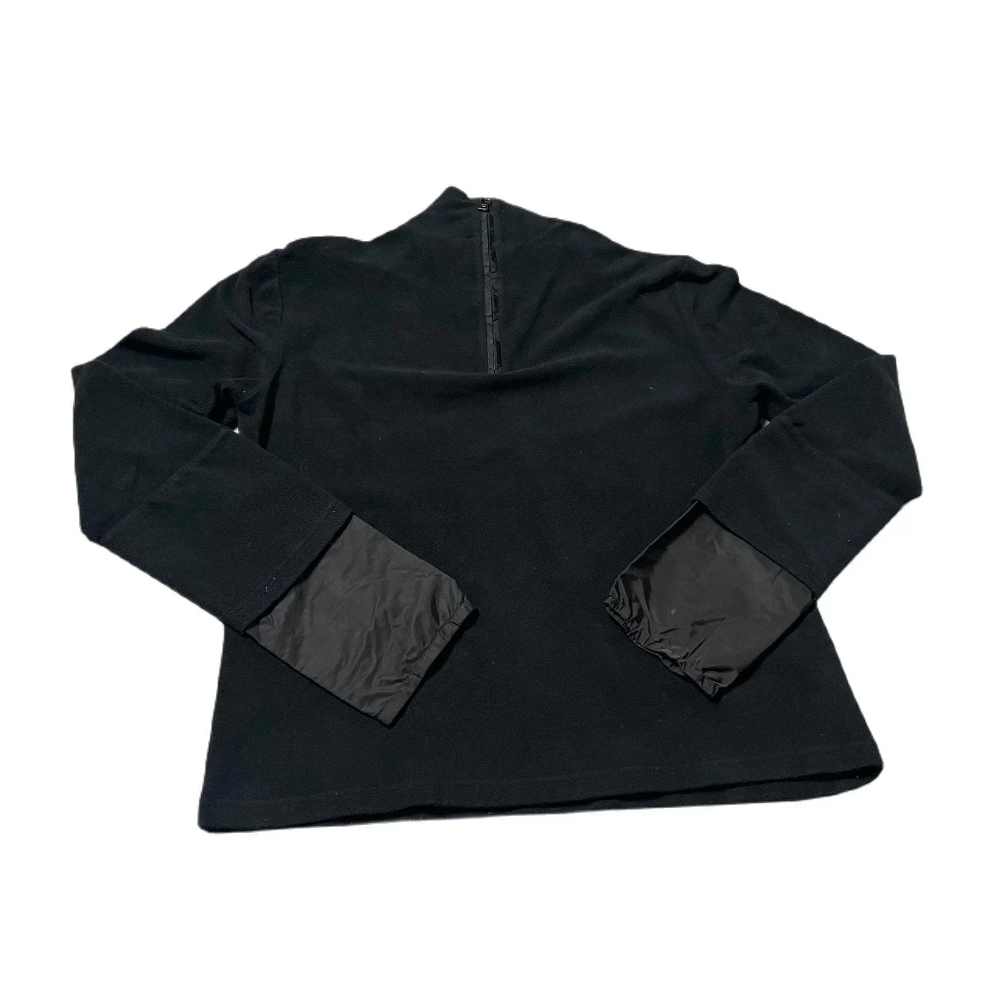 Vintage Black Prada 1/4 Zip Fleece - L
