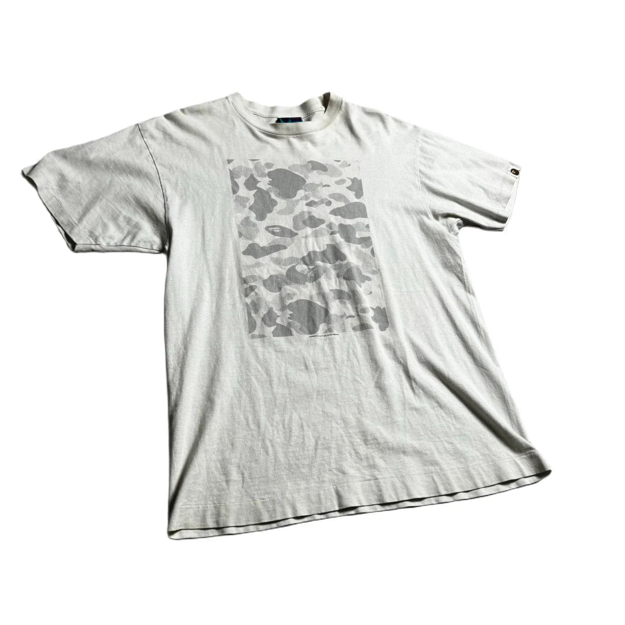 White A Bathing Ape (BAPE) Tee - L