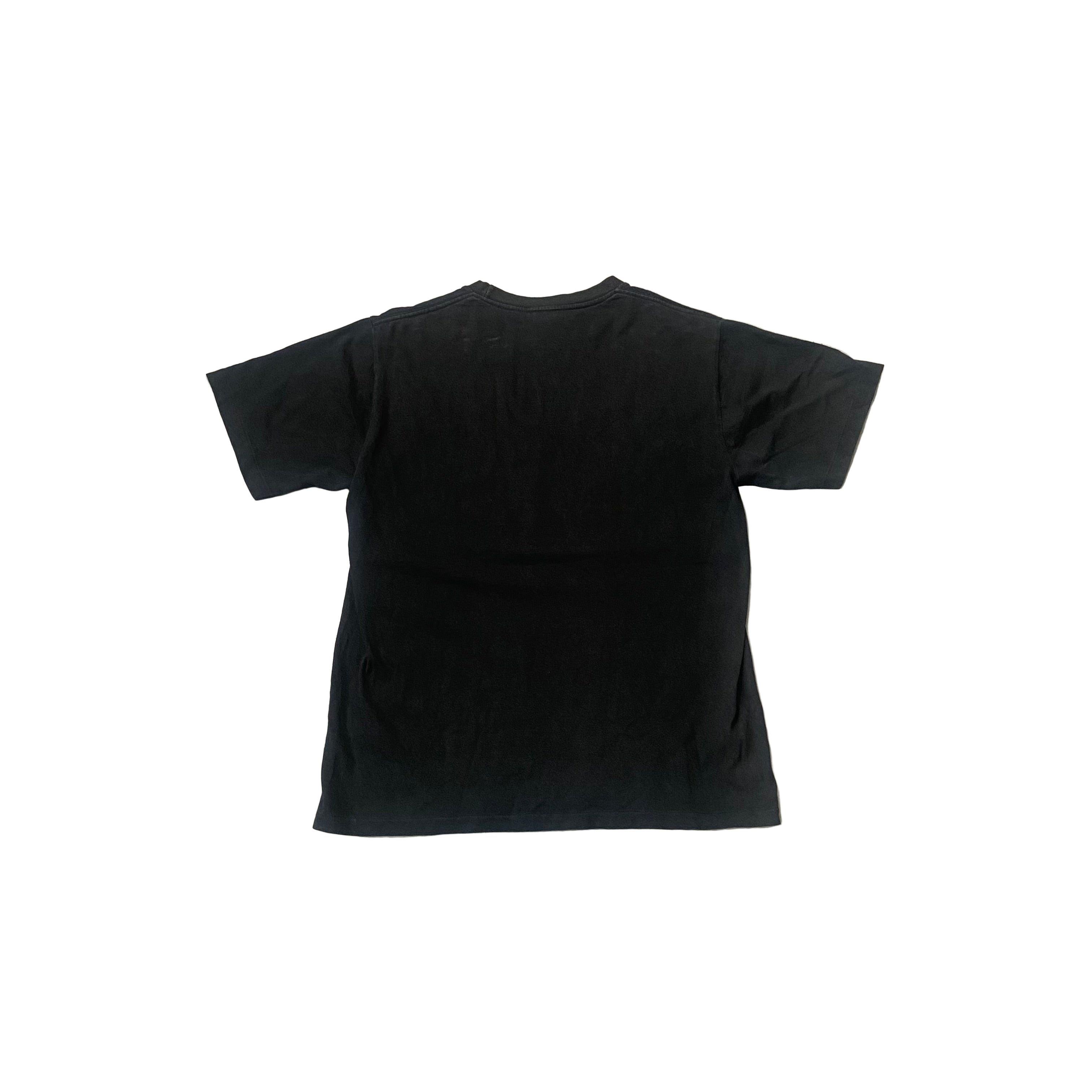 Black A Bathing Ape (BAPE) x Spiderman Tee - M