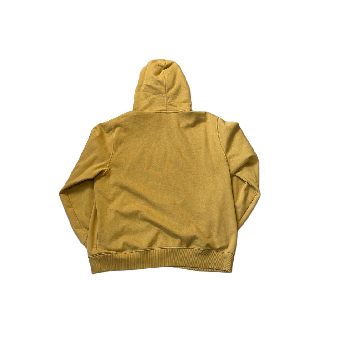Yellow Stussy Hoodie - XL