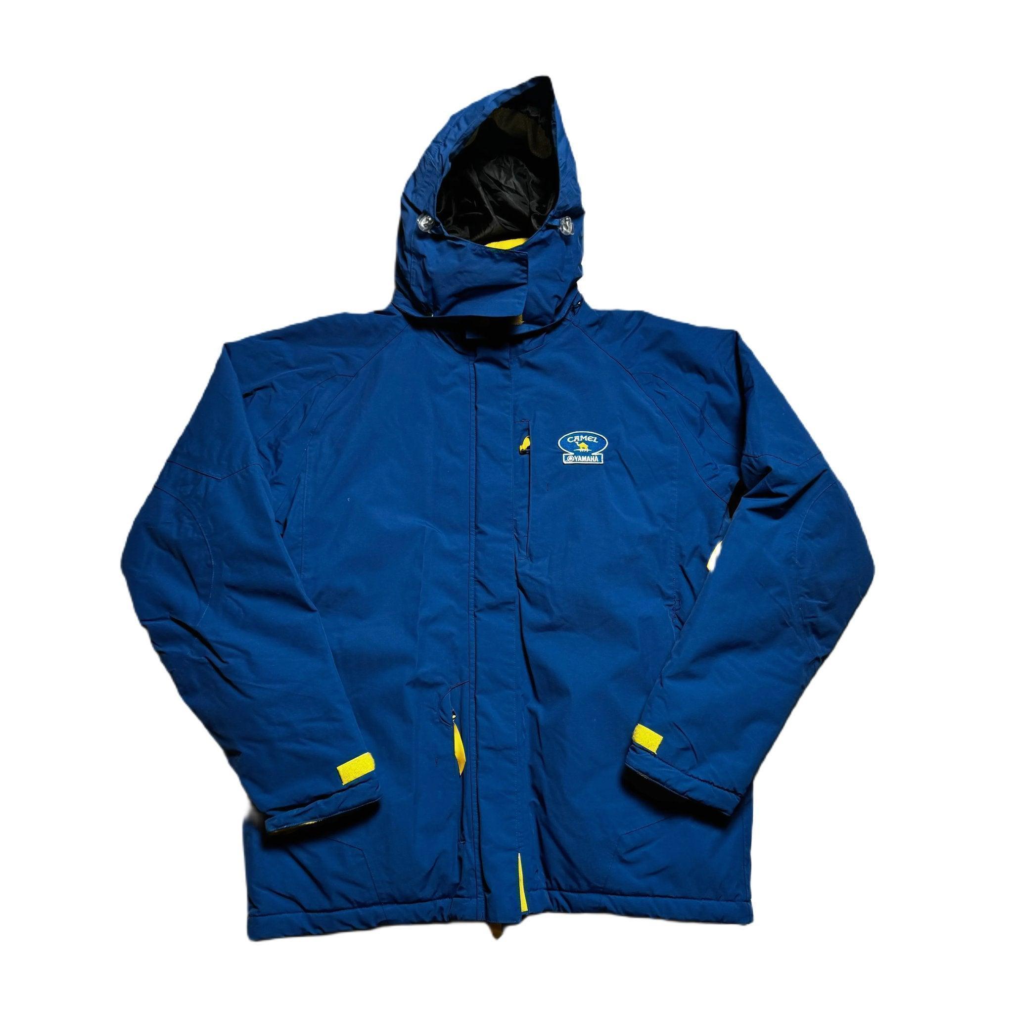 Vintage Blue Camel Jacket - M