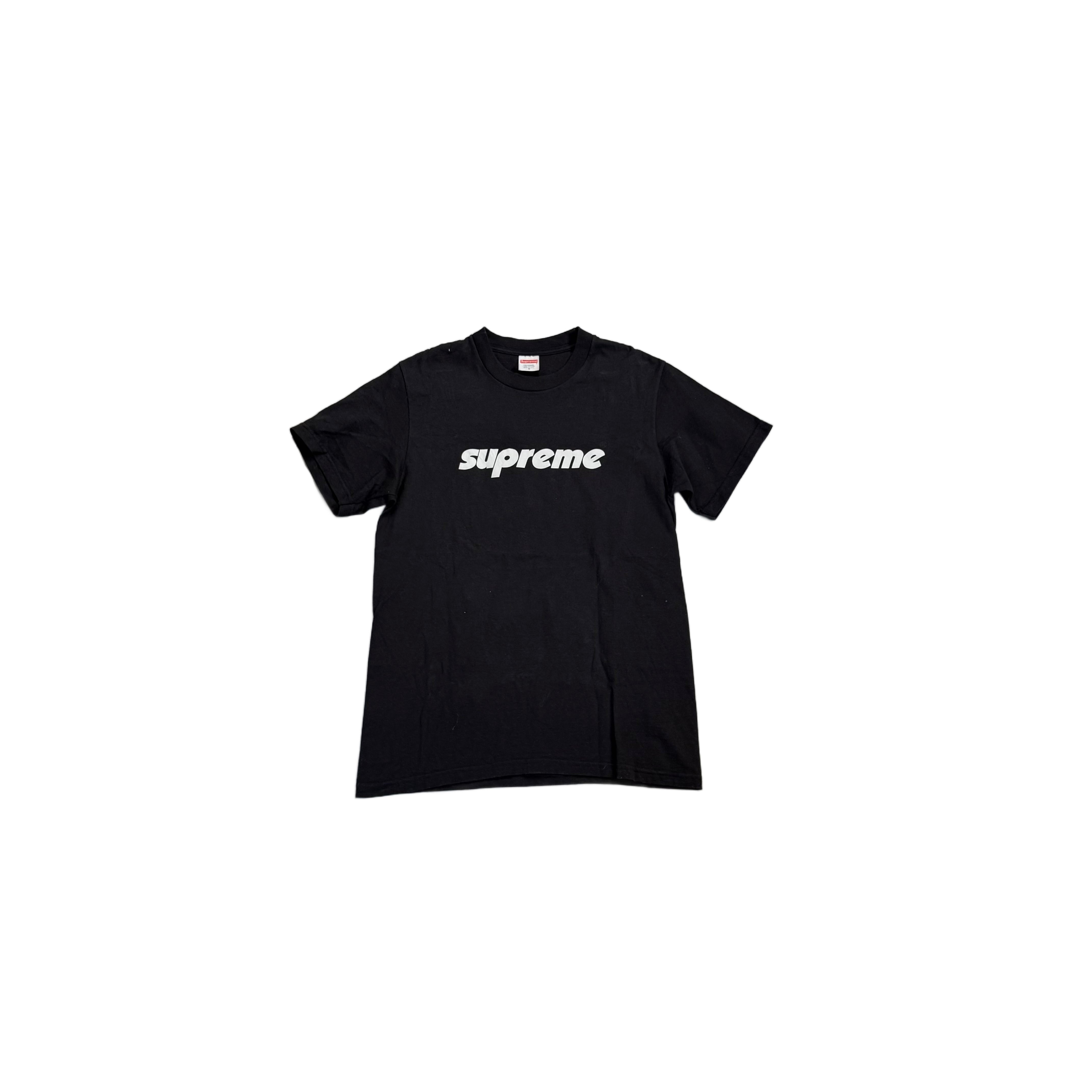 Black Supreme Tee - S