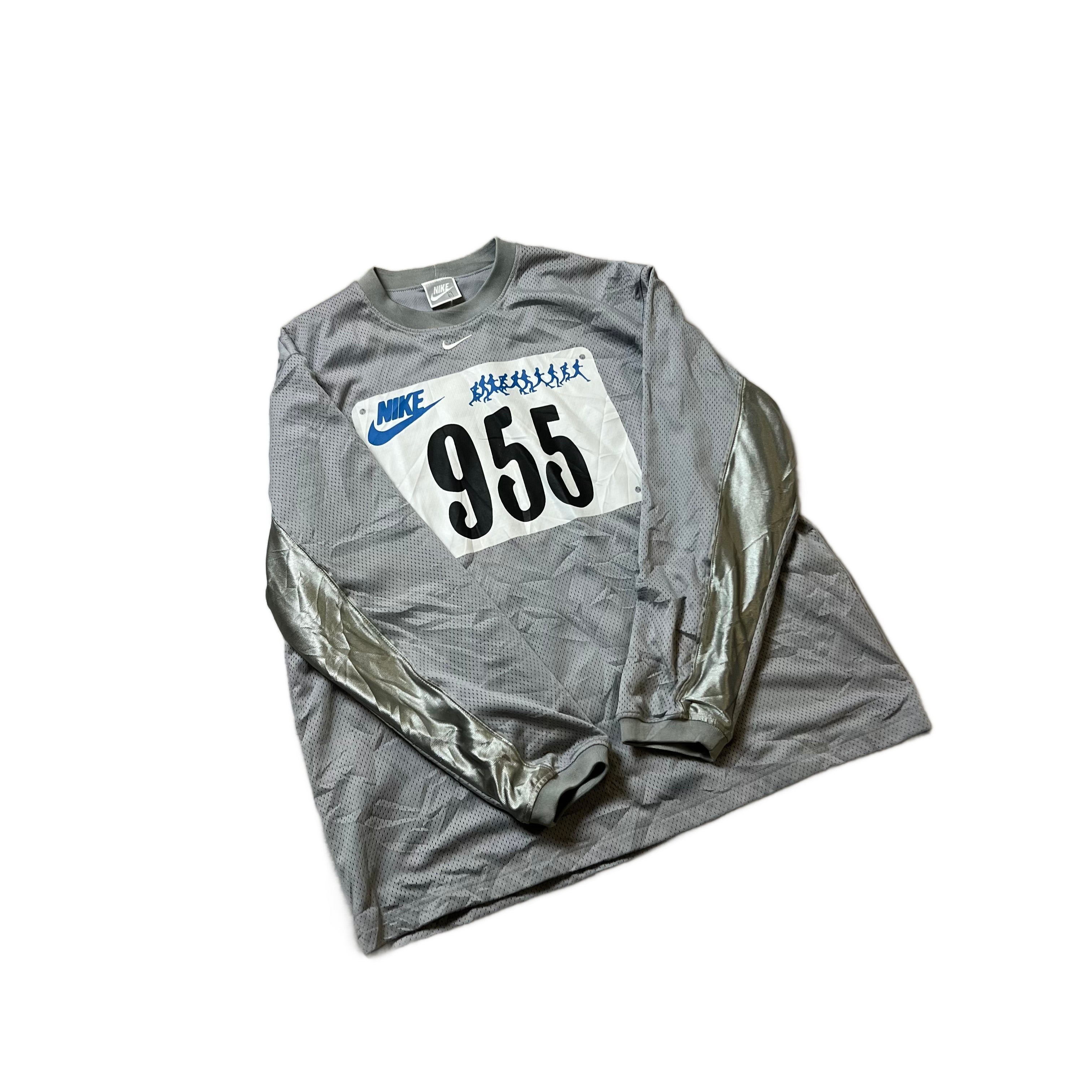 Grey Nike x Cactus Plant Flea Market (CPFM) Jersey - L