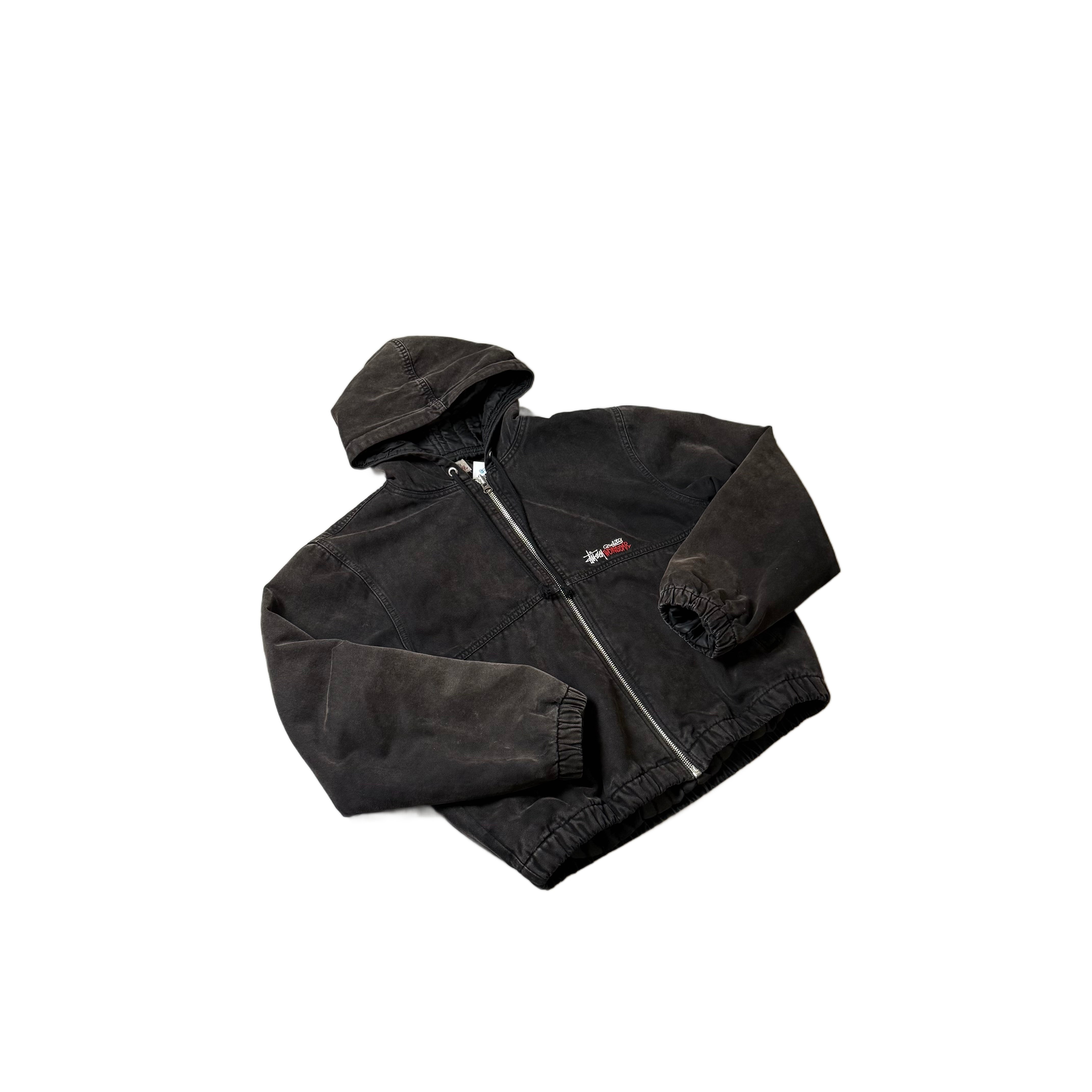 Black Stussy Work Jacket - M