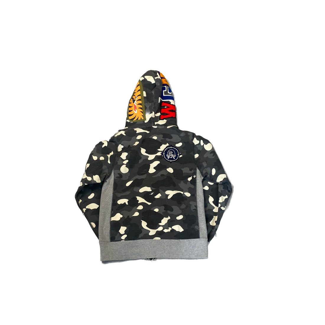 A Bathing Ape (BAPE) Shark Hoodie - S