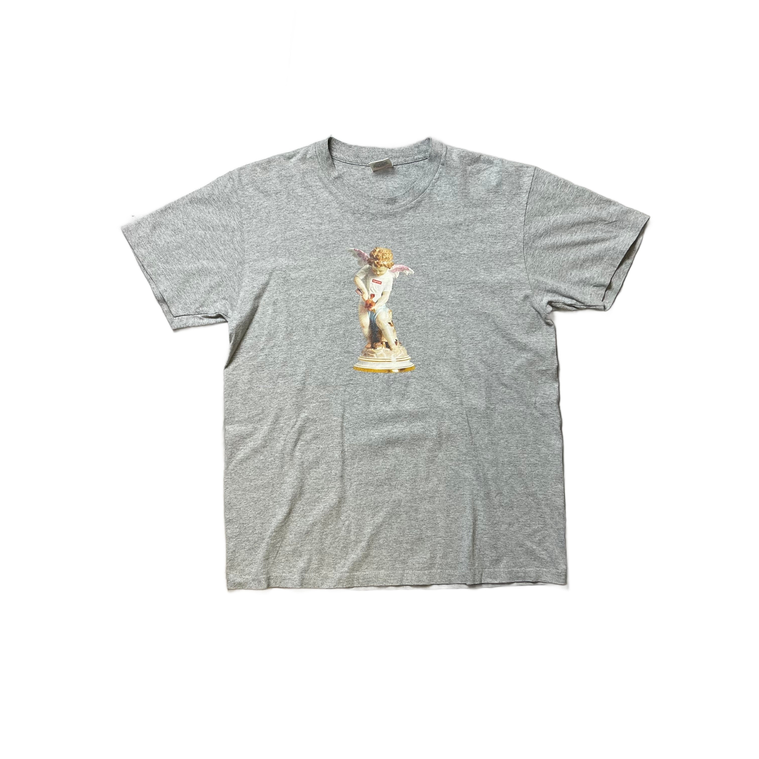 Grey Supreme Tee - M