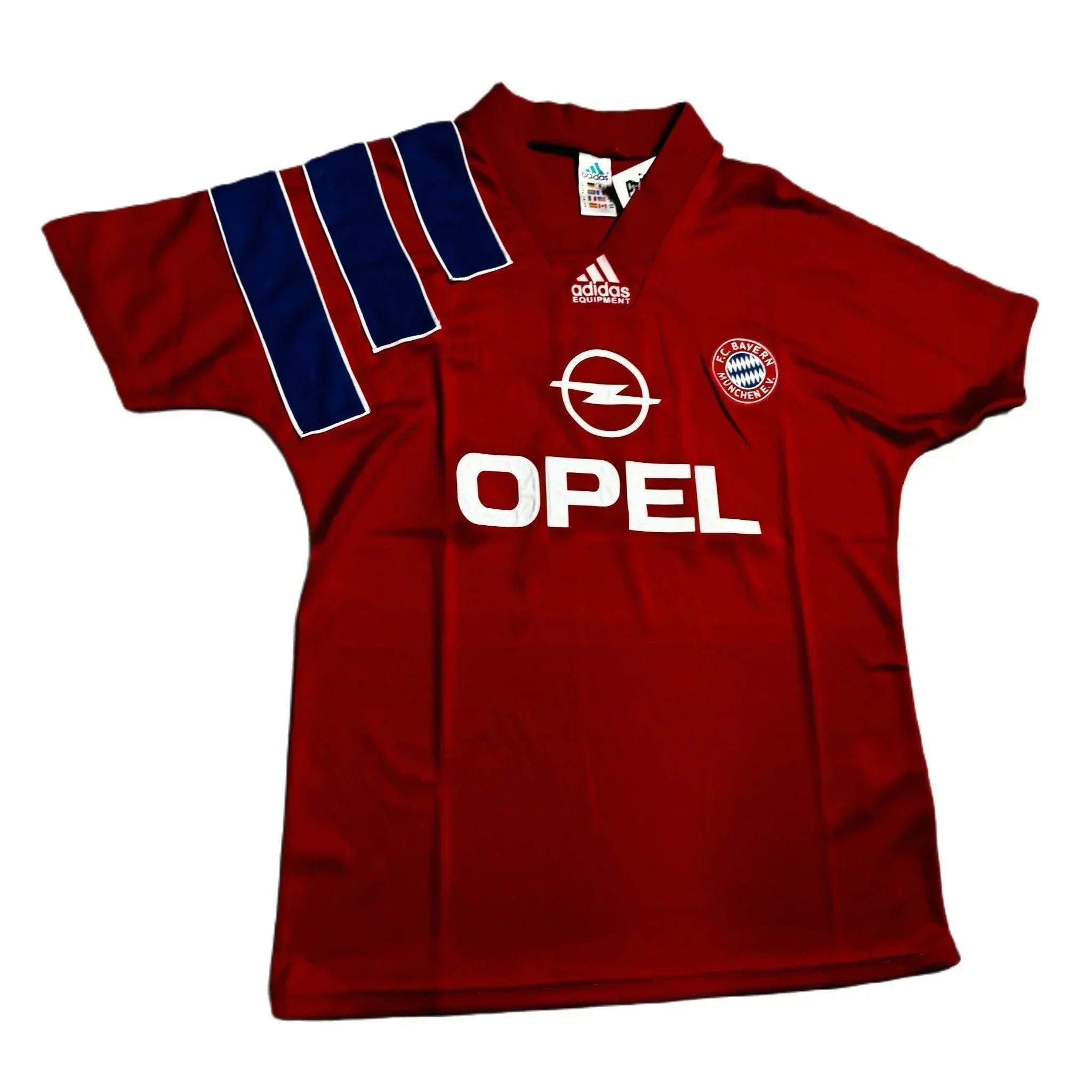 1991 - 93 Bayern Munich Home Shirt - L