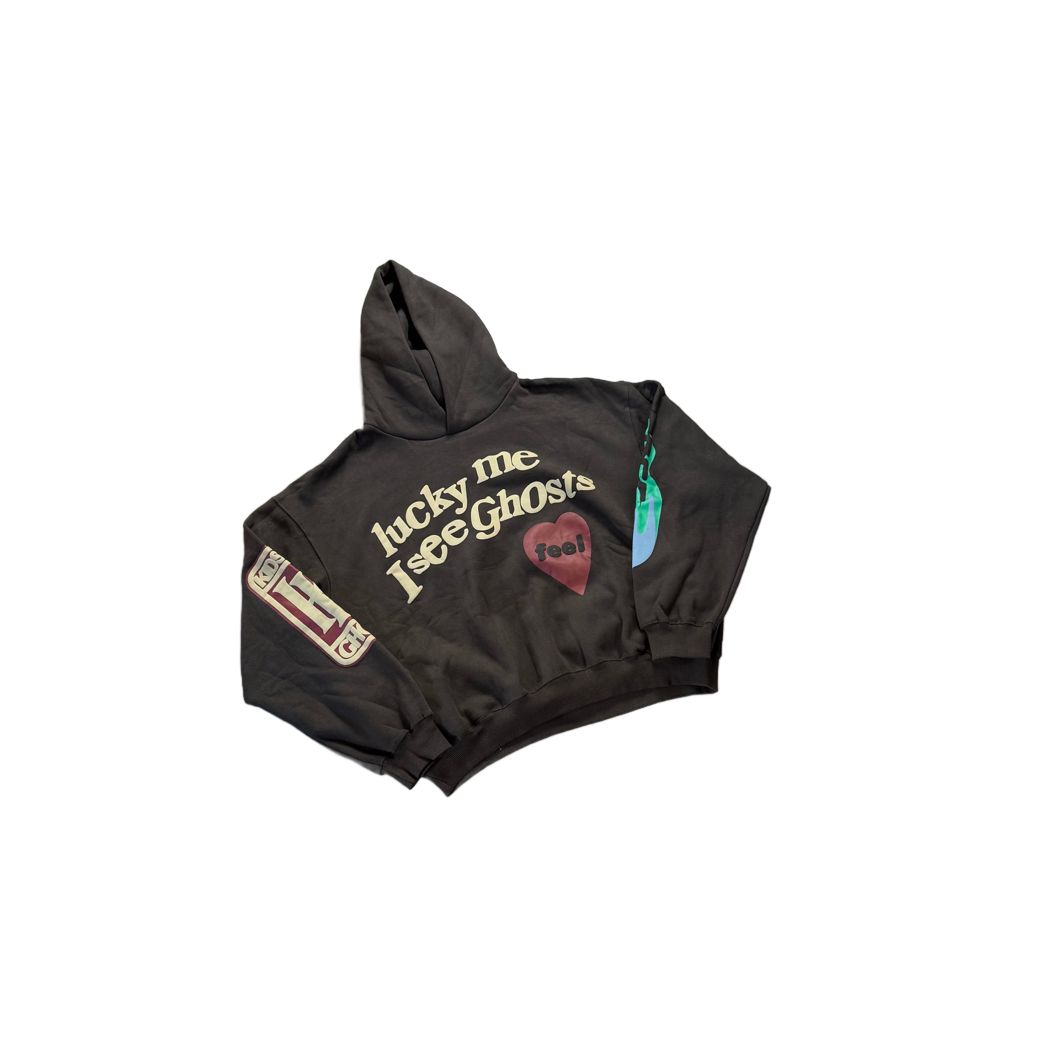 Kids See Ghosts Hoodie - L