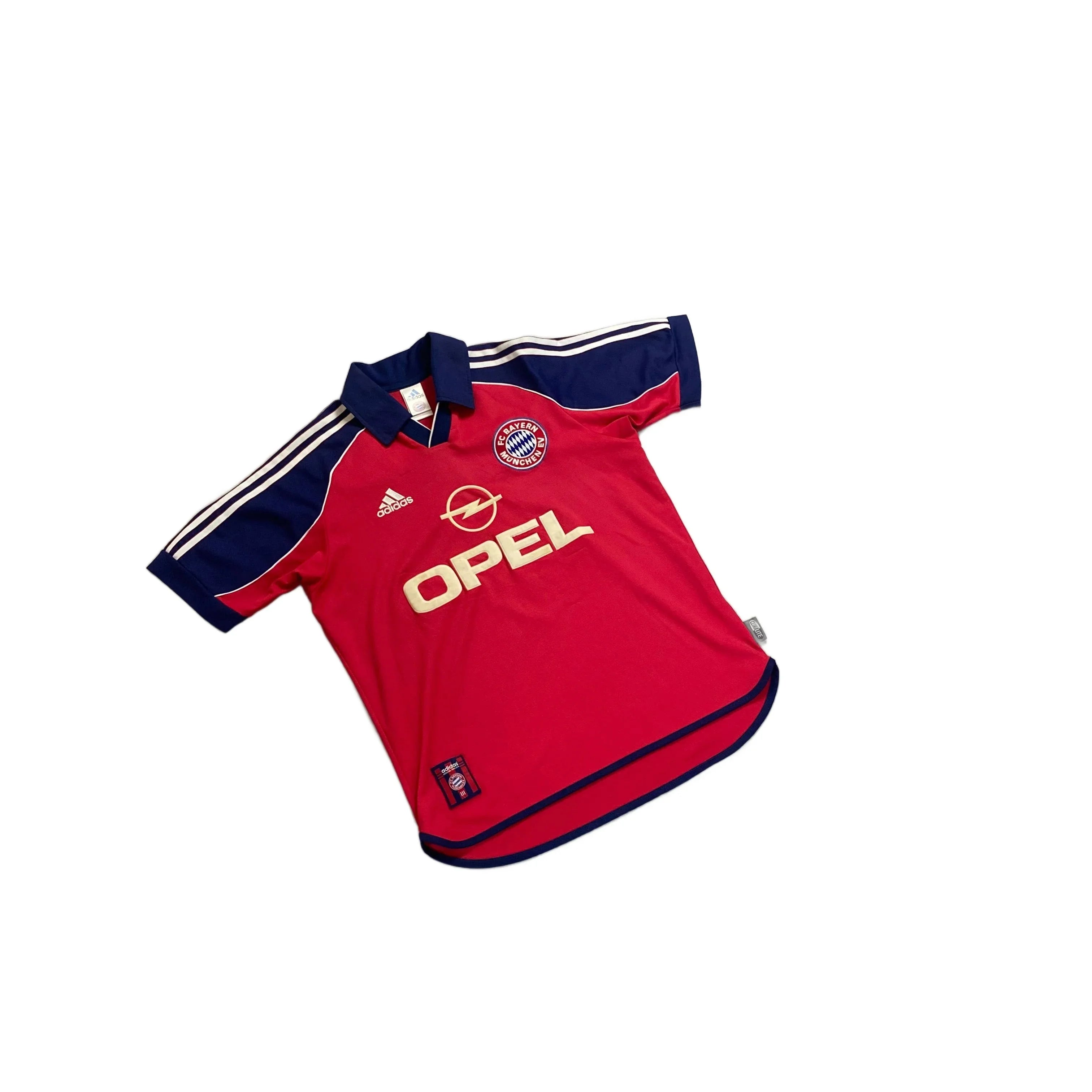 1999 - 01 Bayern Munich Home Shirt - L