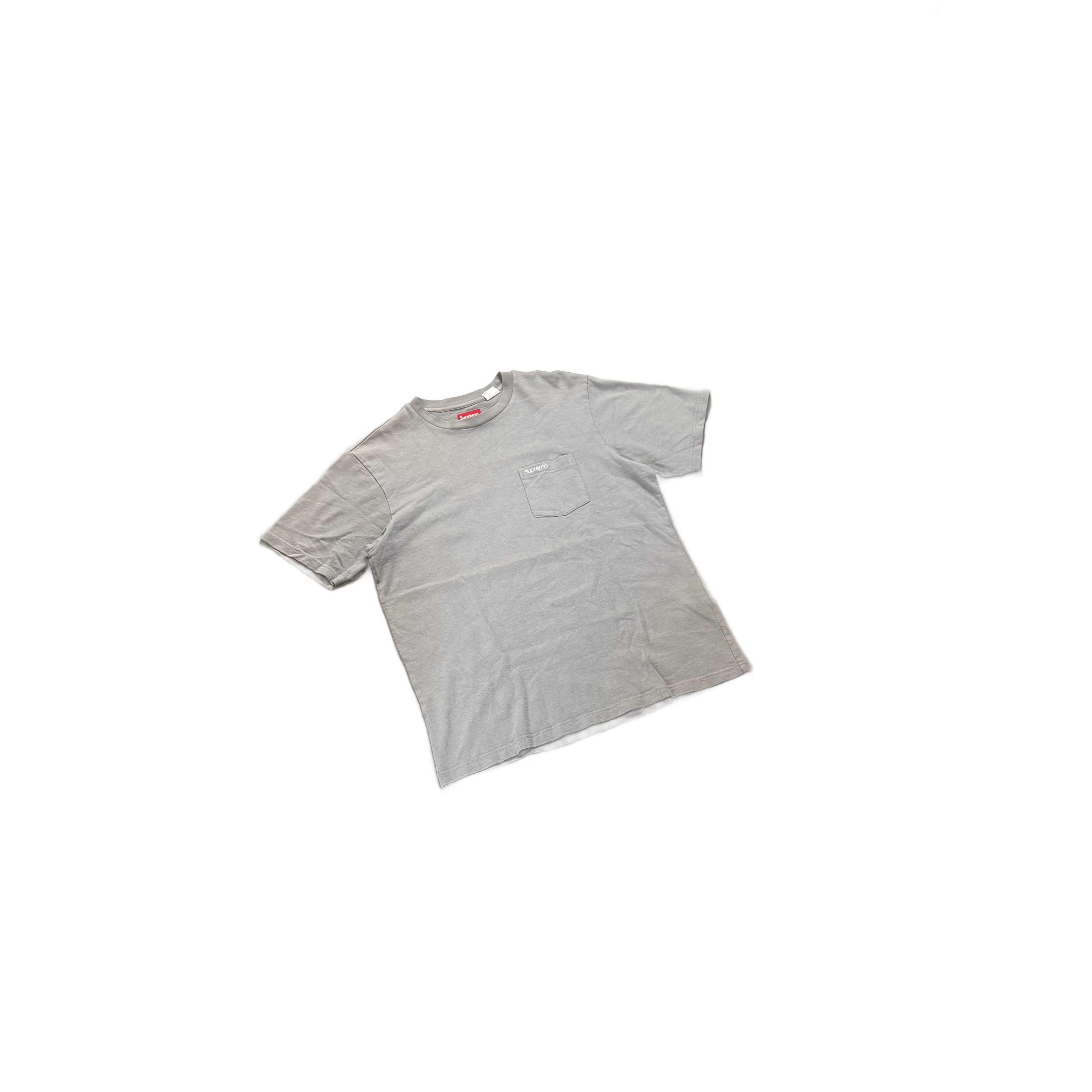 Grey Supreme Tee - S