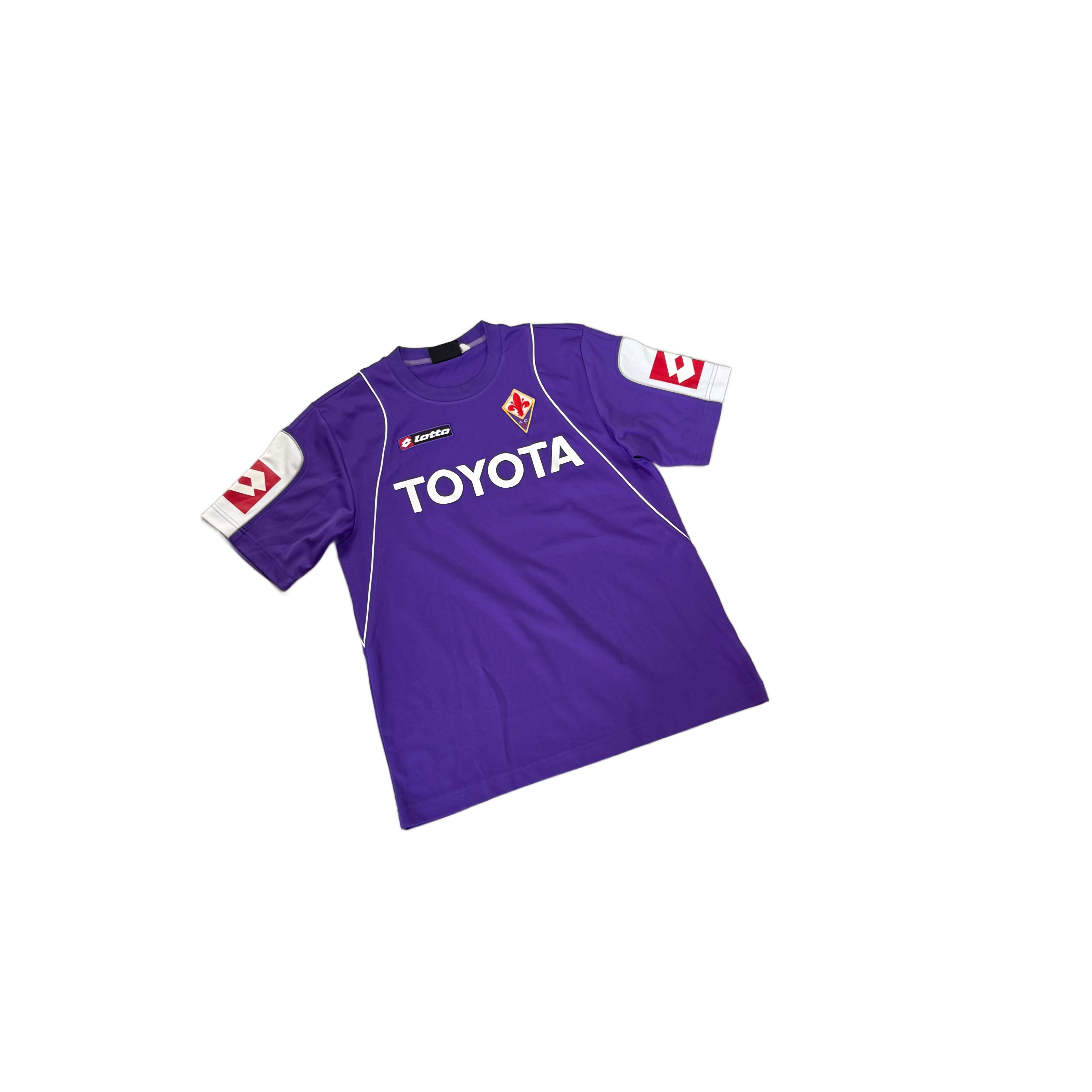 2008 - 09 Fiorentina Home Shirt - M