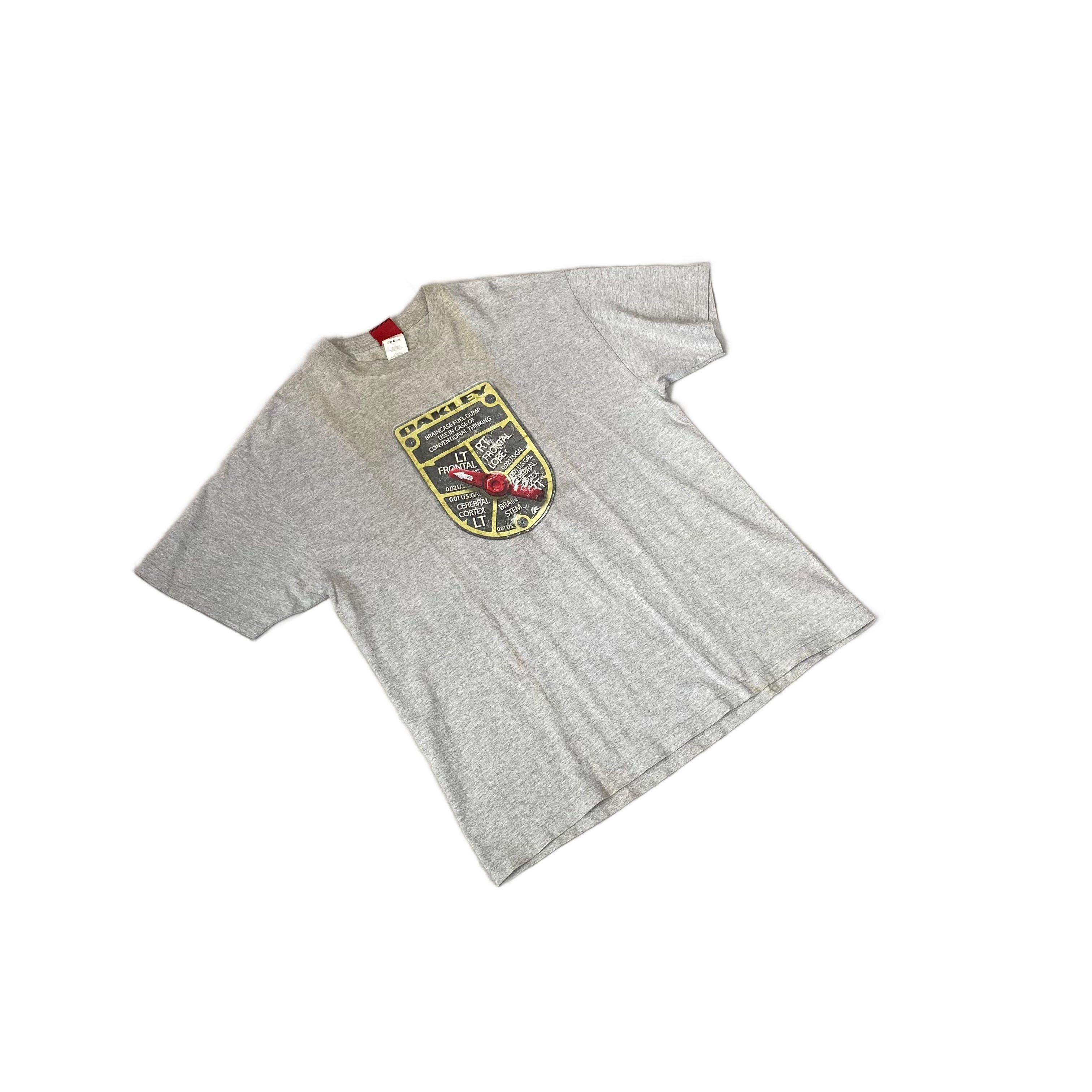 Grey Oakley Tee - XL