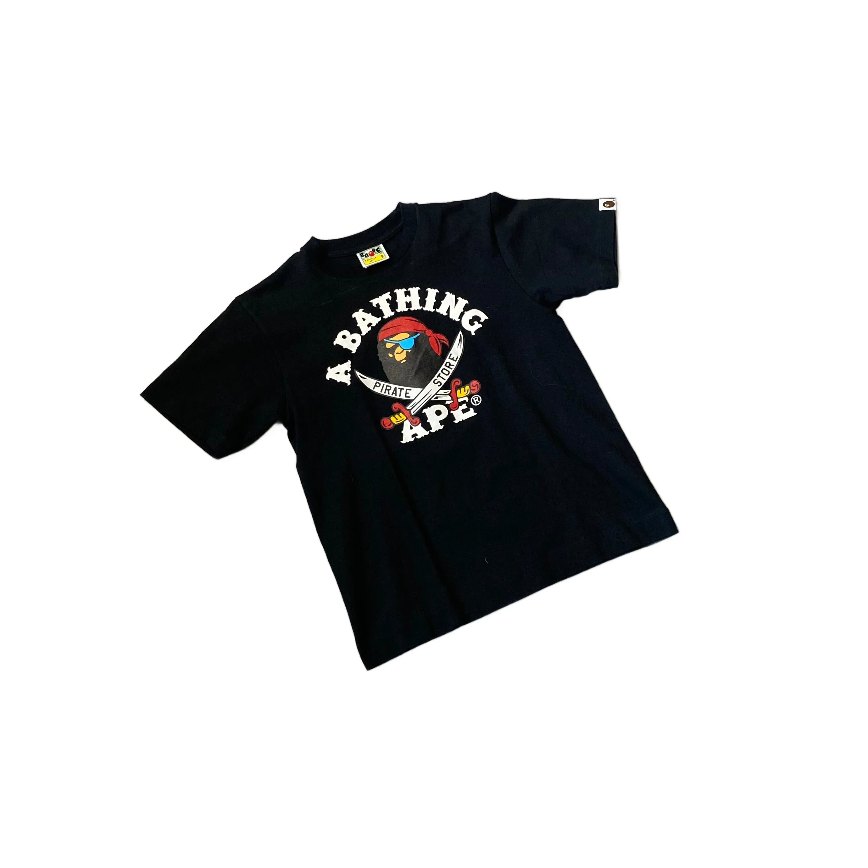 Black A Bathing Ape (BAPE) Tee - S