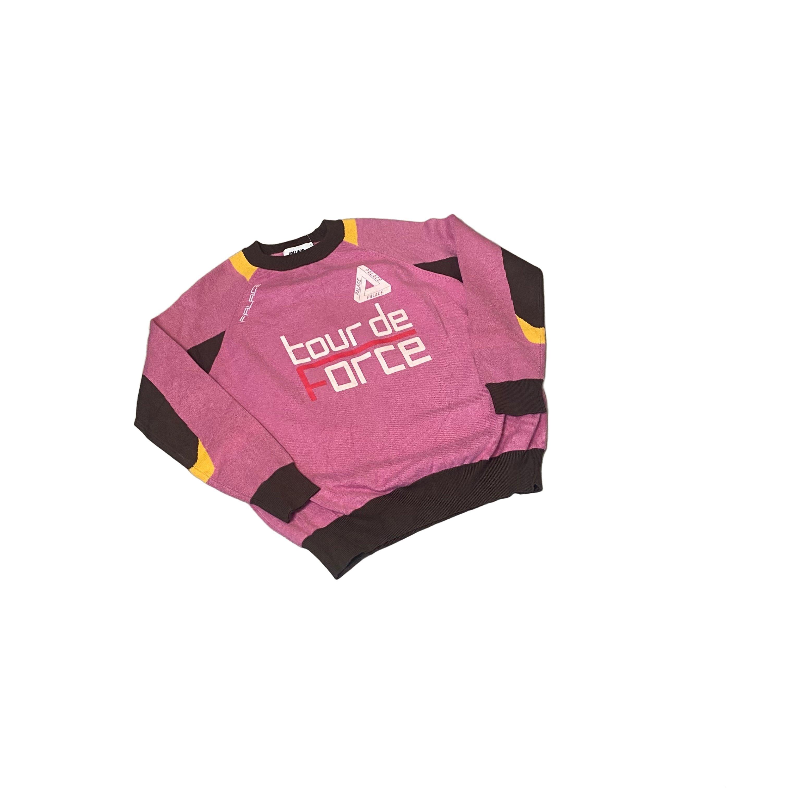 Purple Palace Sweatshirt - S