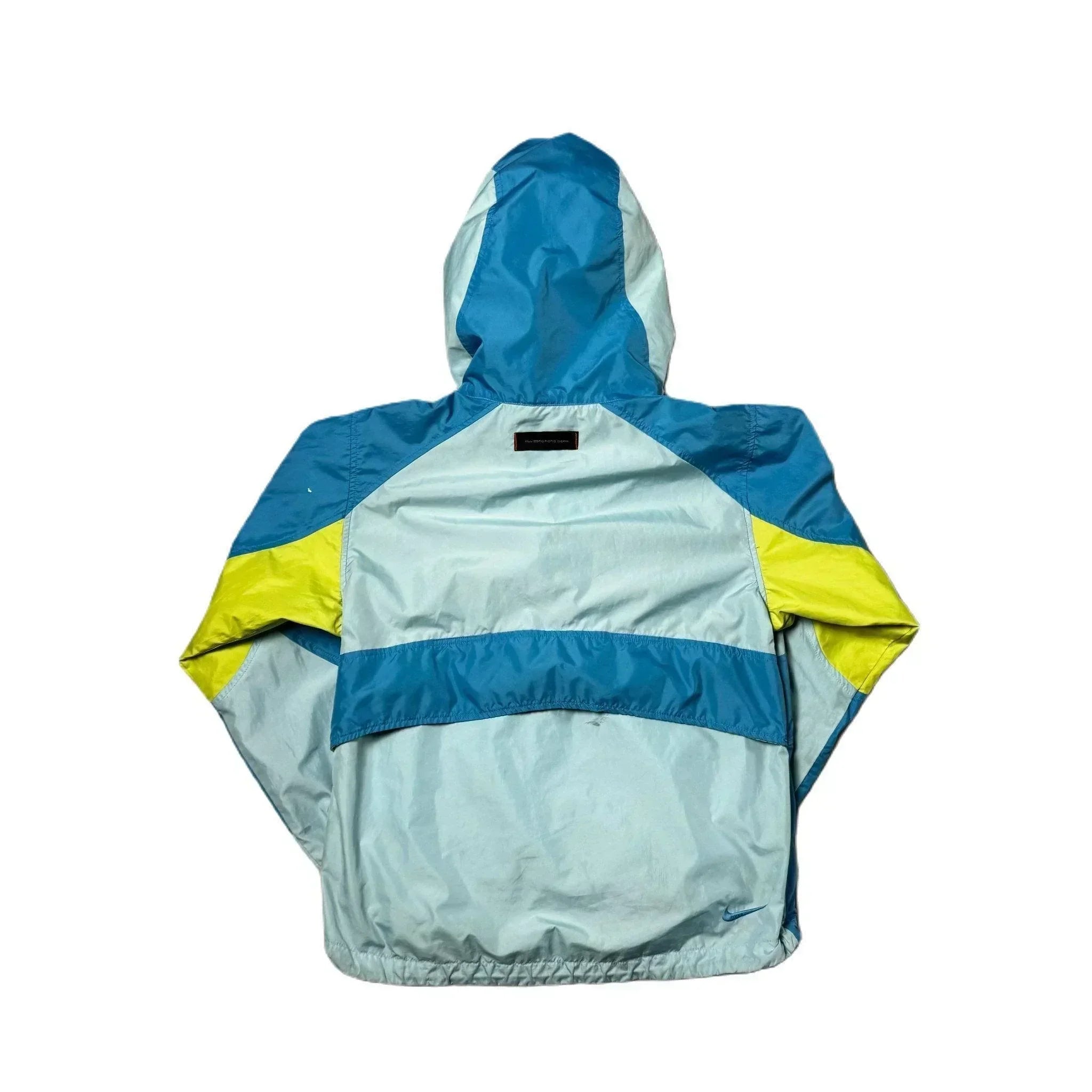 Vintage Blue + Green Nike ACG 1/4 Zip Pullover Jacket - S