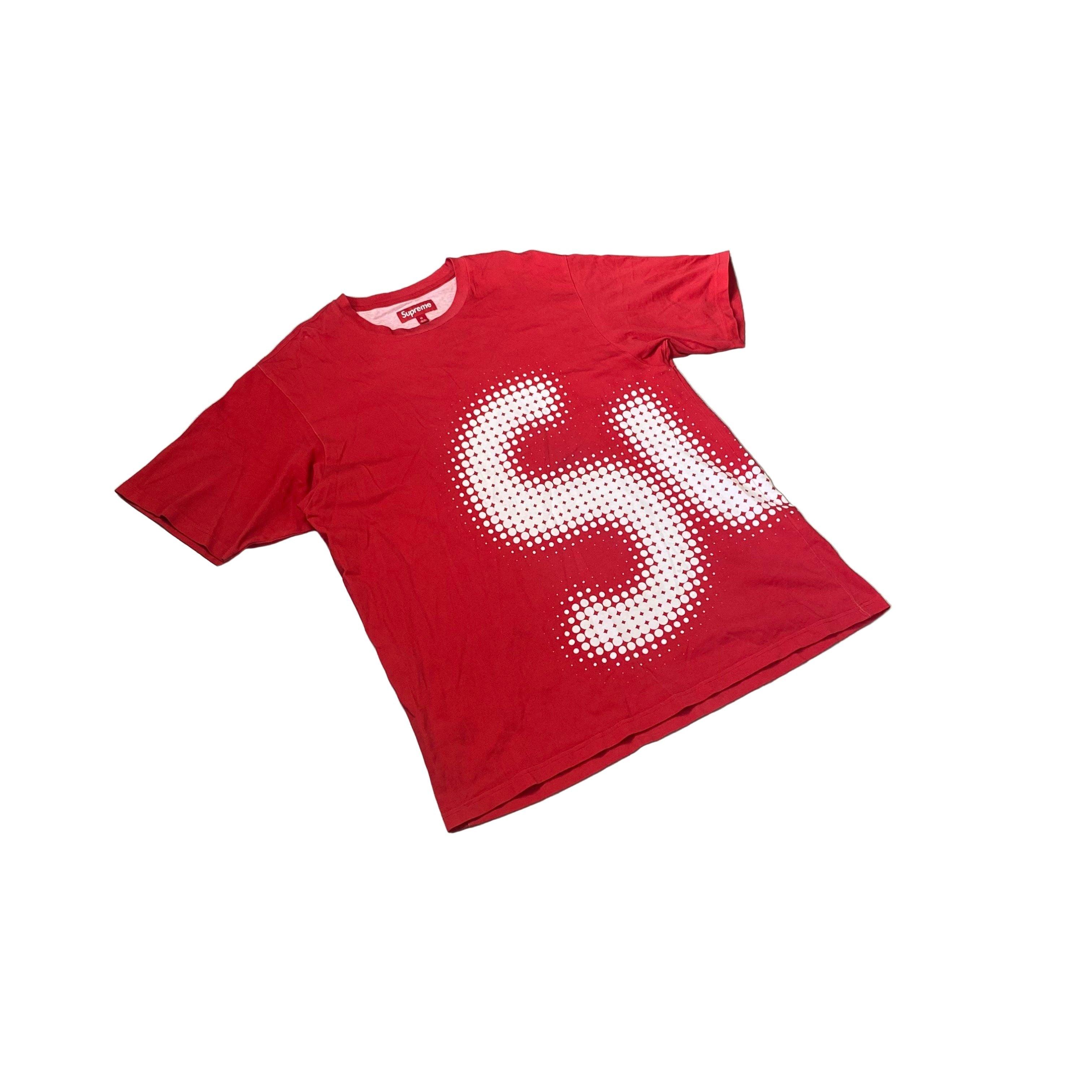 Red Supreme Tee - M