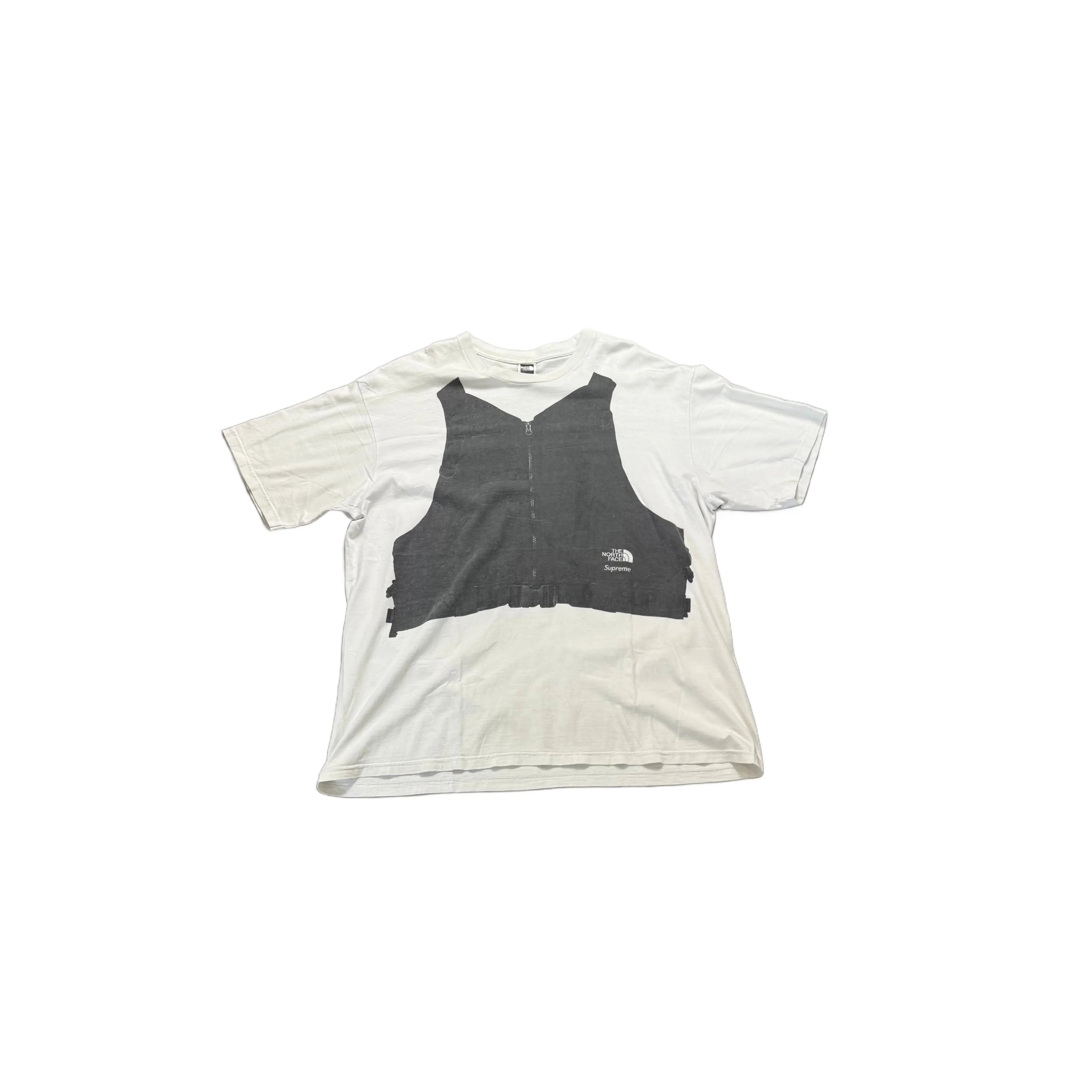 White Supreme x The North Face (TNF) Tee - XL