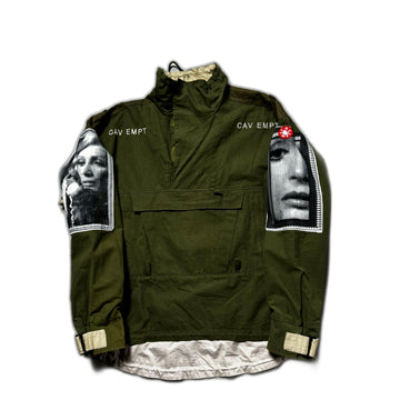 Green Cav Empt Icon Pullover Jacket - L
