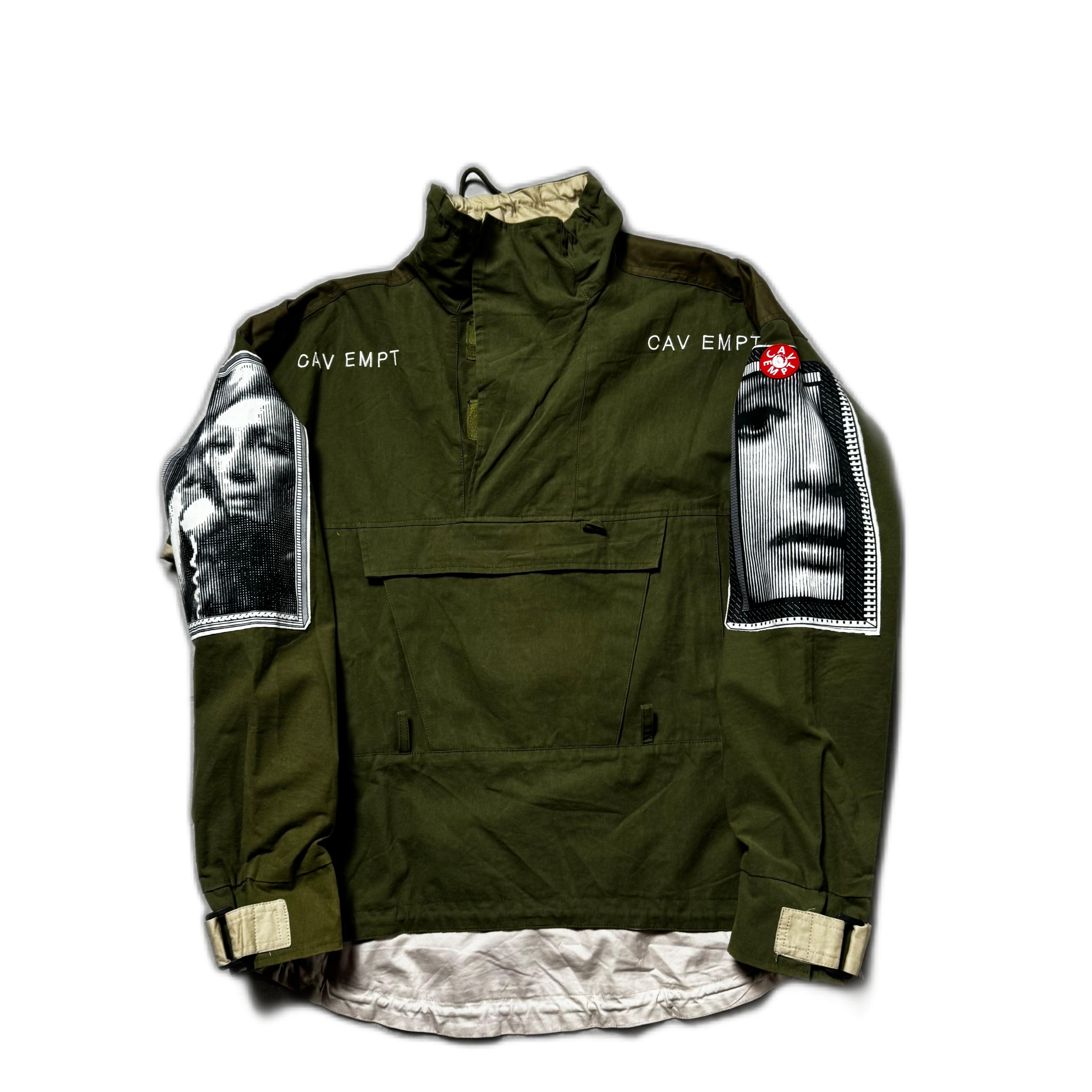 Green Cav Empt Icon Pullover Jacket - L