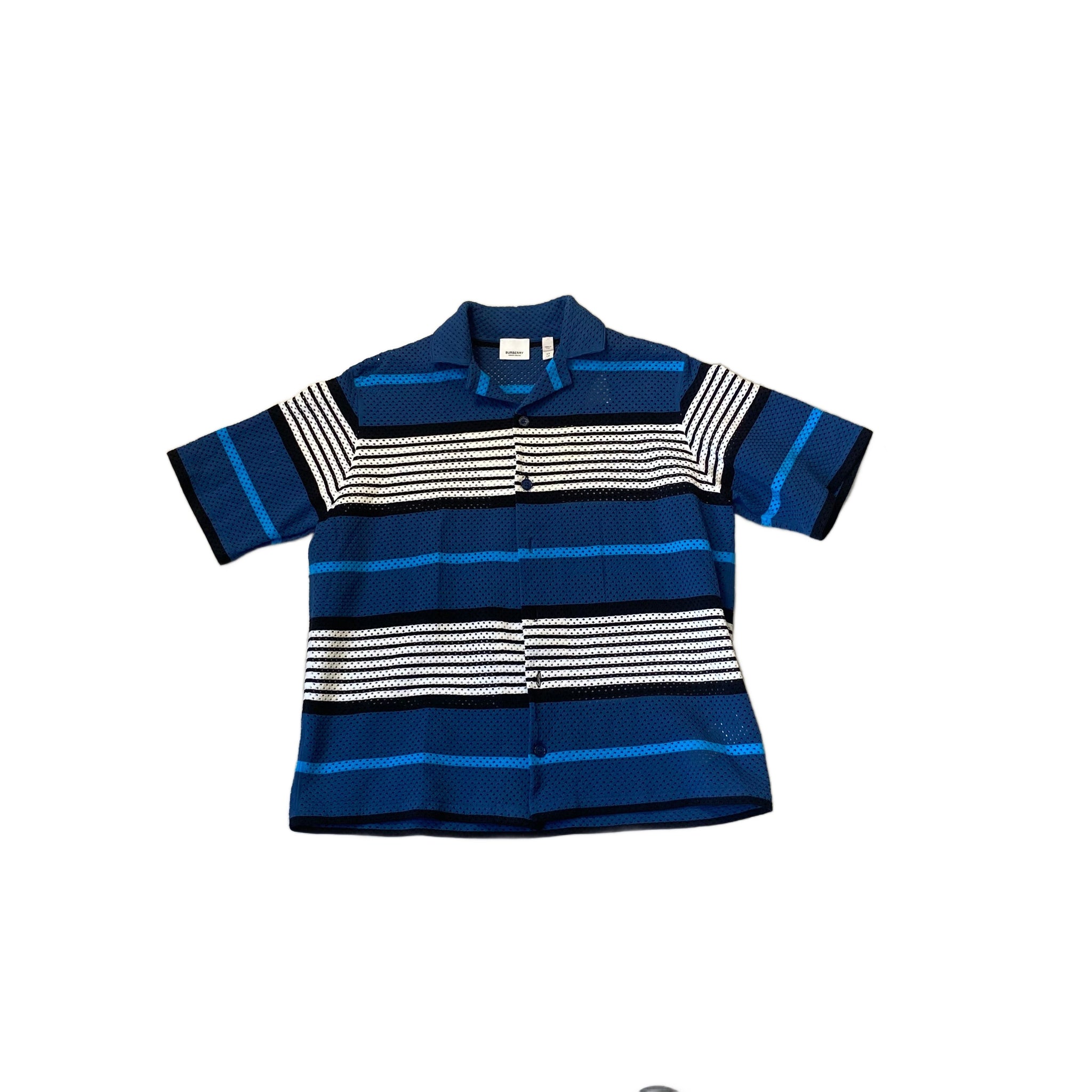 Burberry Shirt + Shorts Set - XS