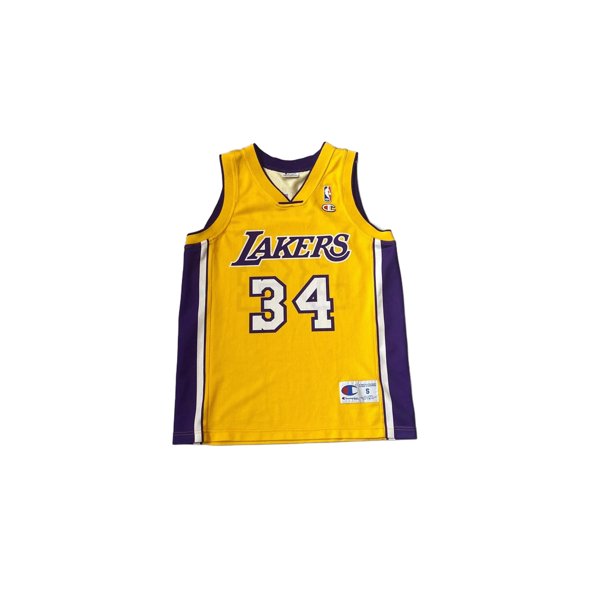 LA Lakers NBA Basketball 'O'Neal' Jersey - S