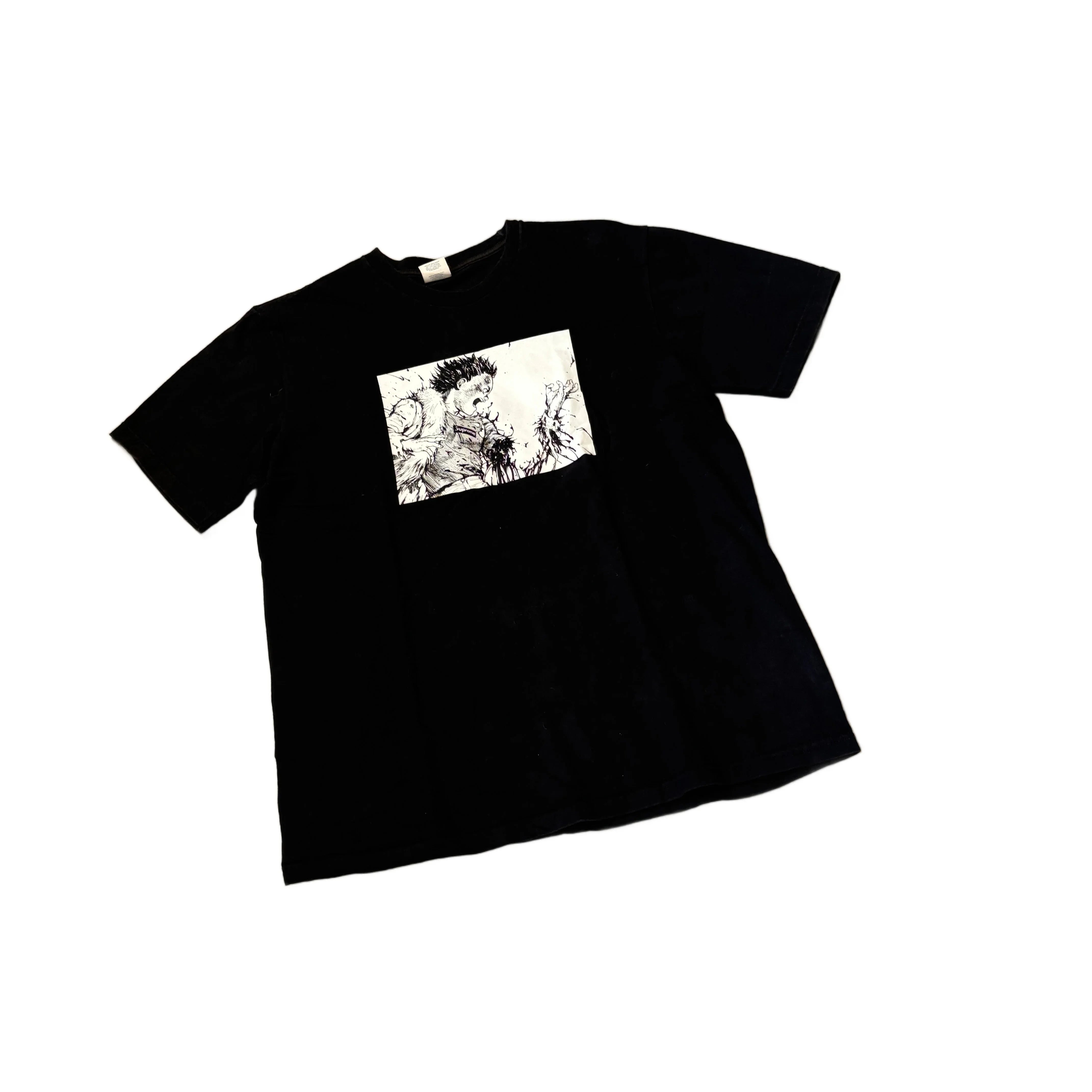 Black Supreme Akira Tee - M