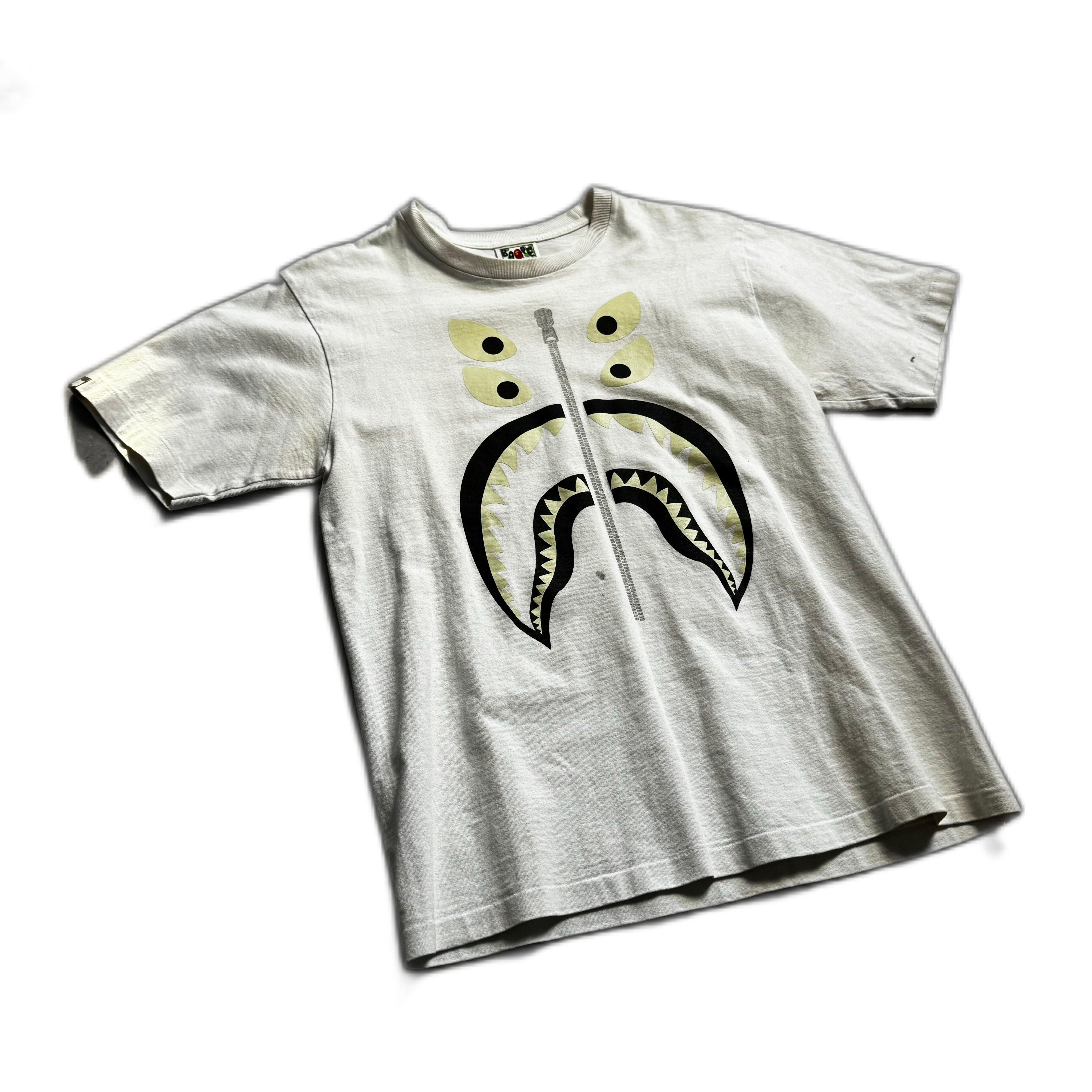 White A Bathing Ape (BAPE) Tee - M